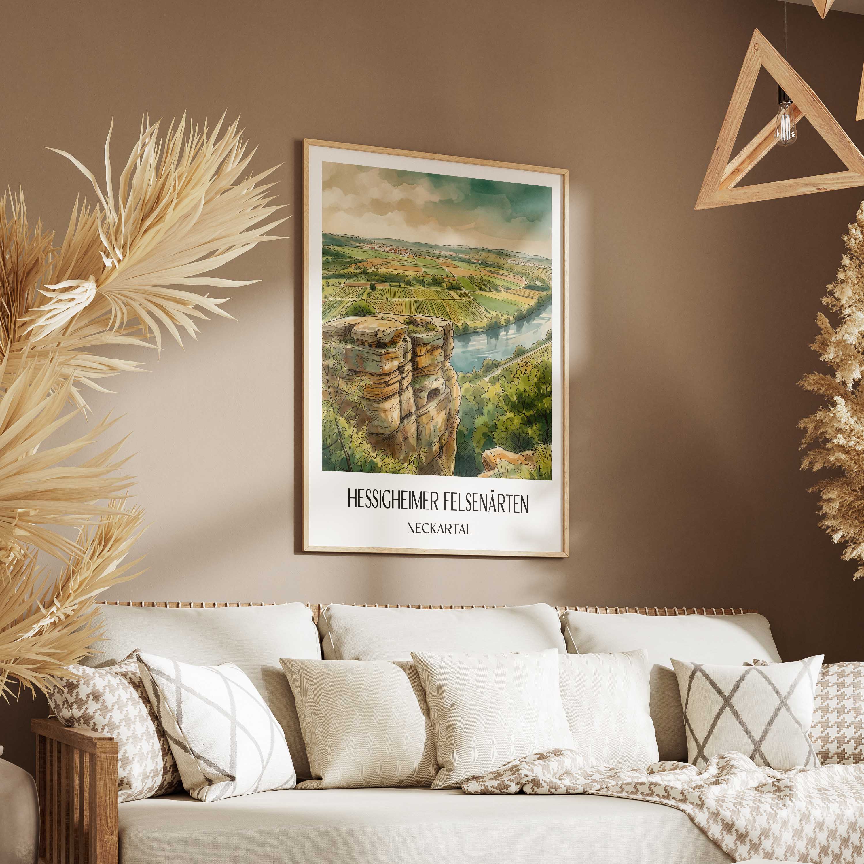 hessigheimer-felsenärten-neckartal-deutschland-poster-aquarell