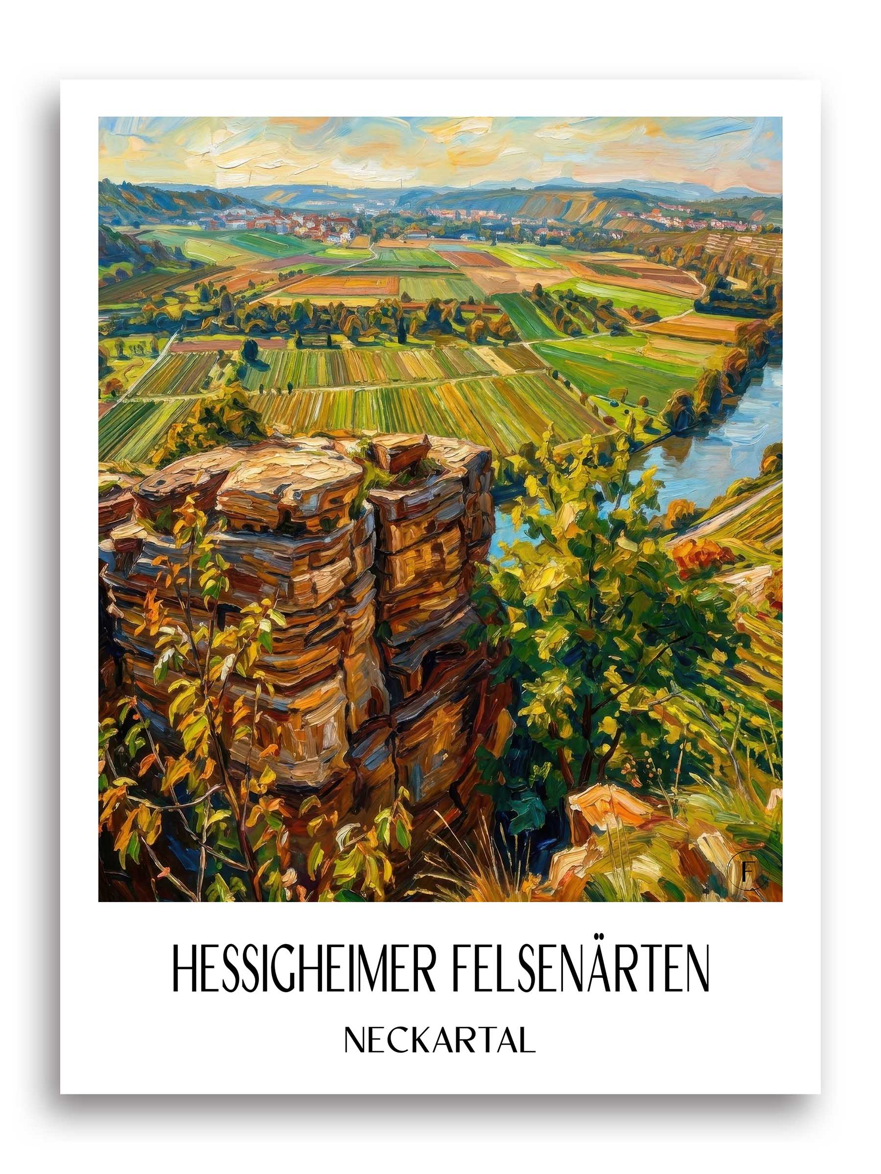 hessigheimer-felsenärten-neckartal-deutschland-poster-oil-painting-oelgemaelde