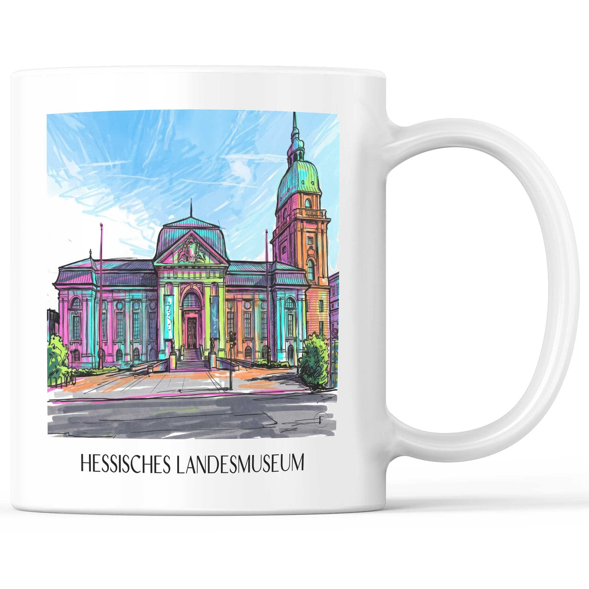 hessisches-landesmuseum-darmstadt-deutschland-kaffeebecher-graffiti