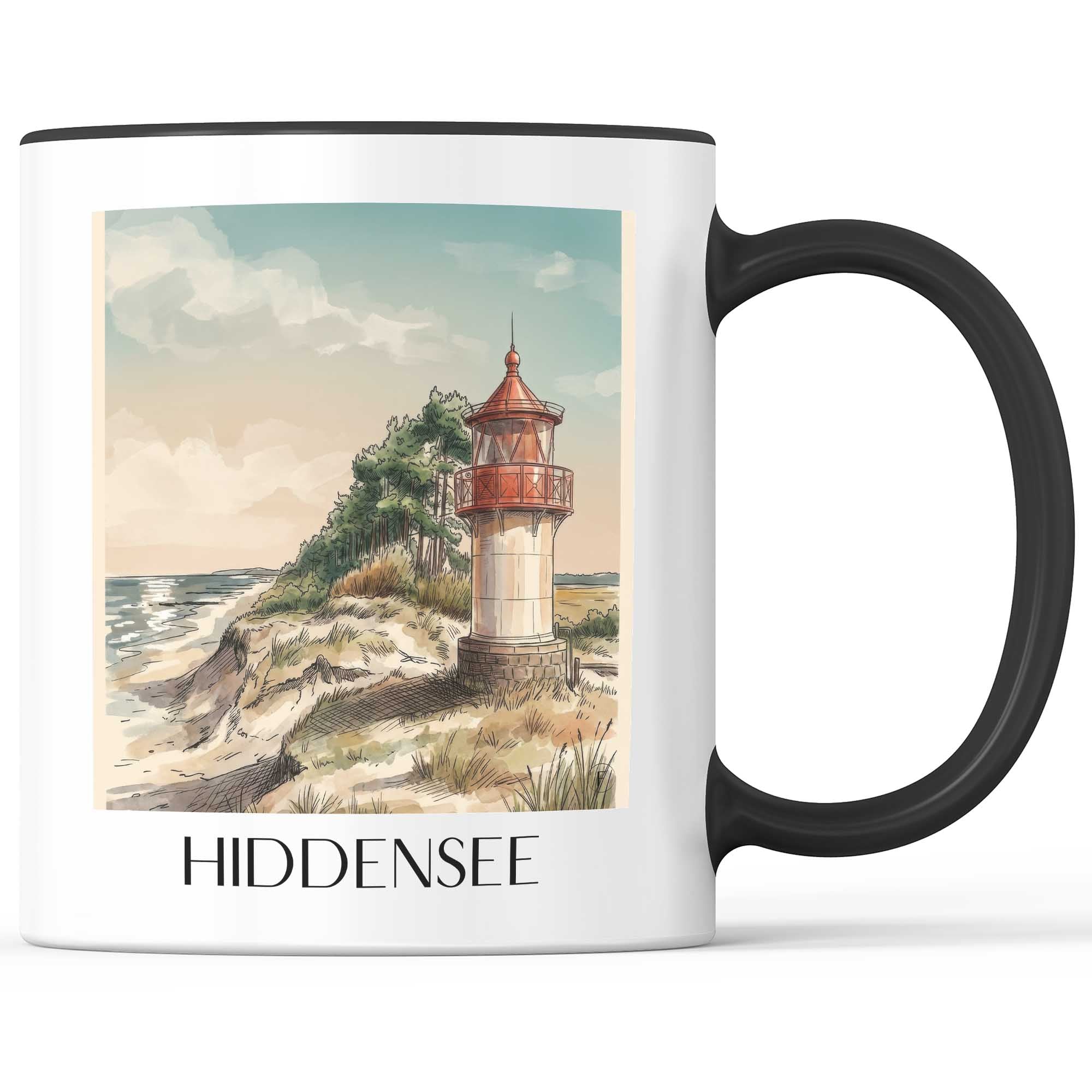 hiddensee-vorpommern-deutschland-kaffeebecher-aquarell