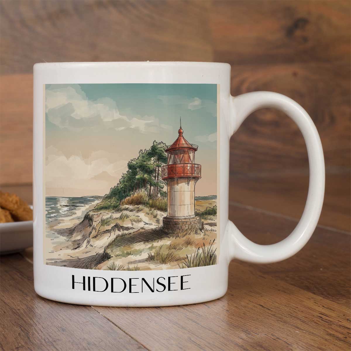 hiddensee-vorpommern-deutschland-kaffeebecher-aquarell