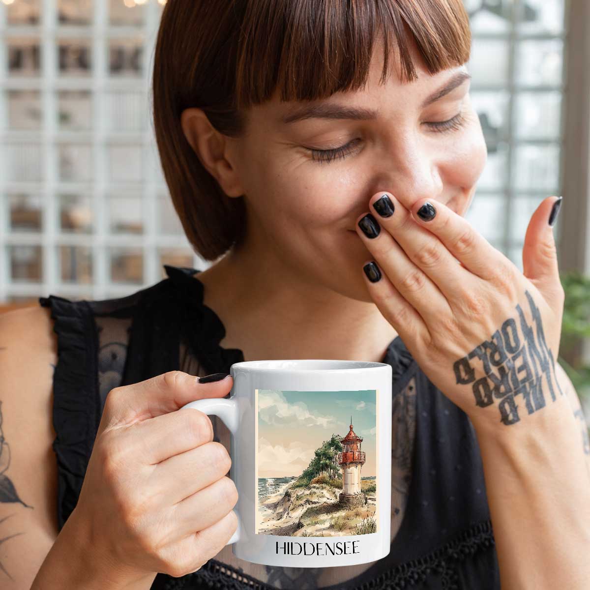 hiddensee-vorpommern-deutschland-kaffeebecher-aquarell