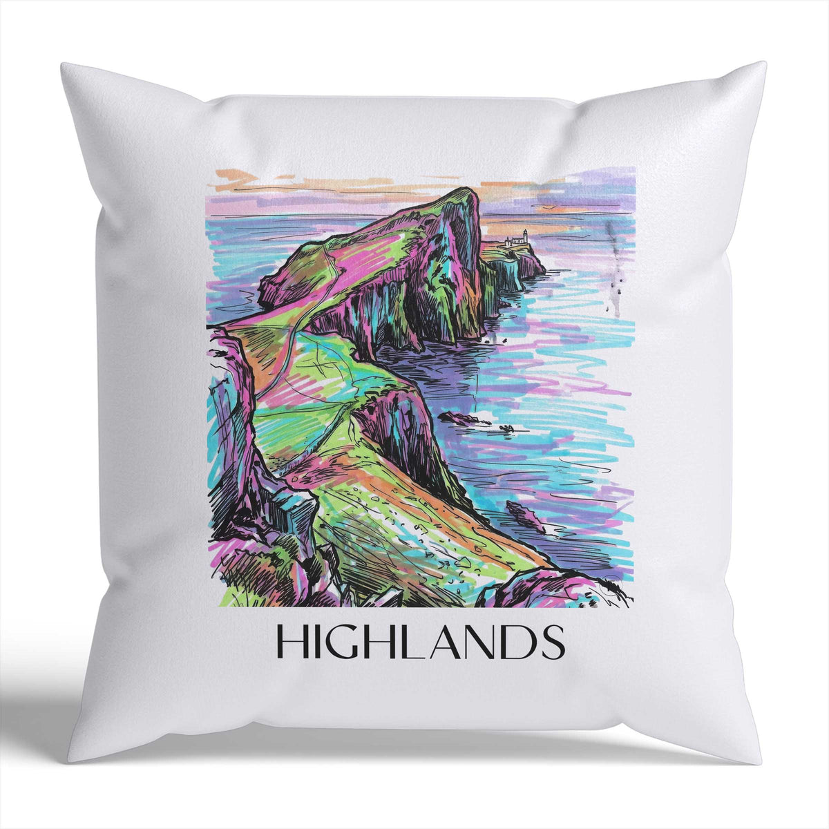 highlands-schottland-schottland-kissenbezug-graffiti
