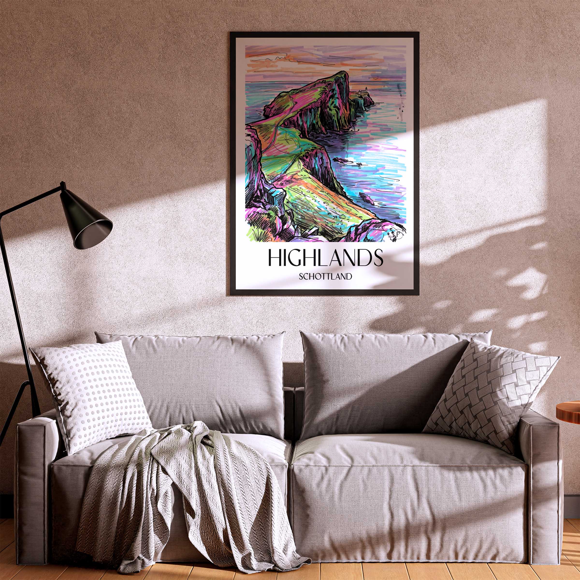 highlands-schottland-poster-graffiti