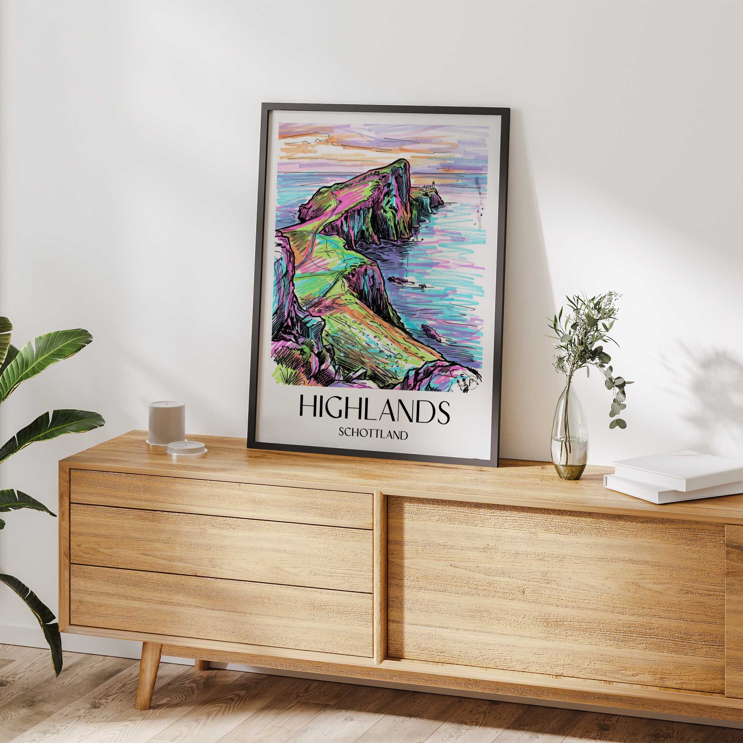 highlands-schottland-poster-graffiti