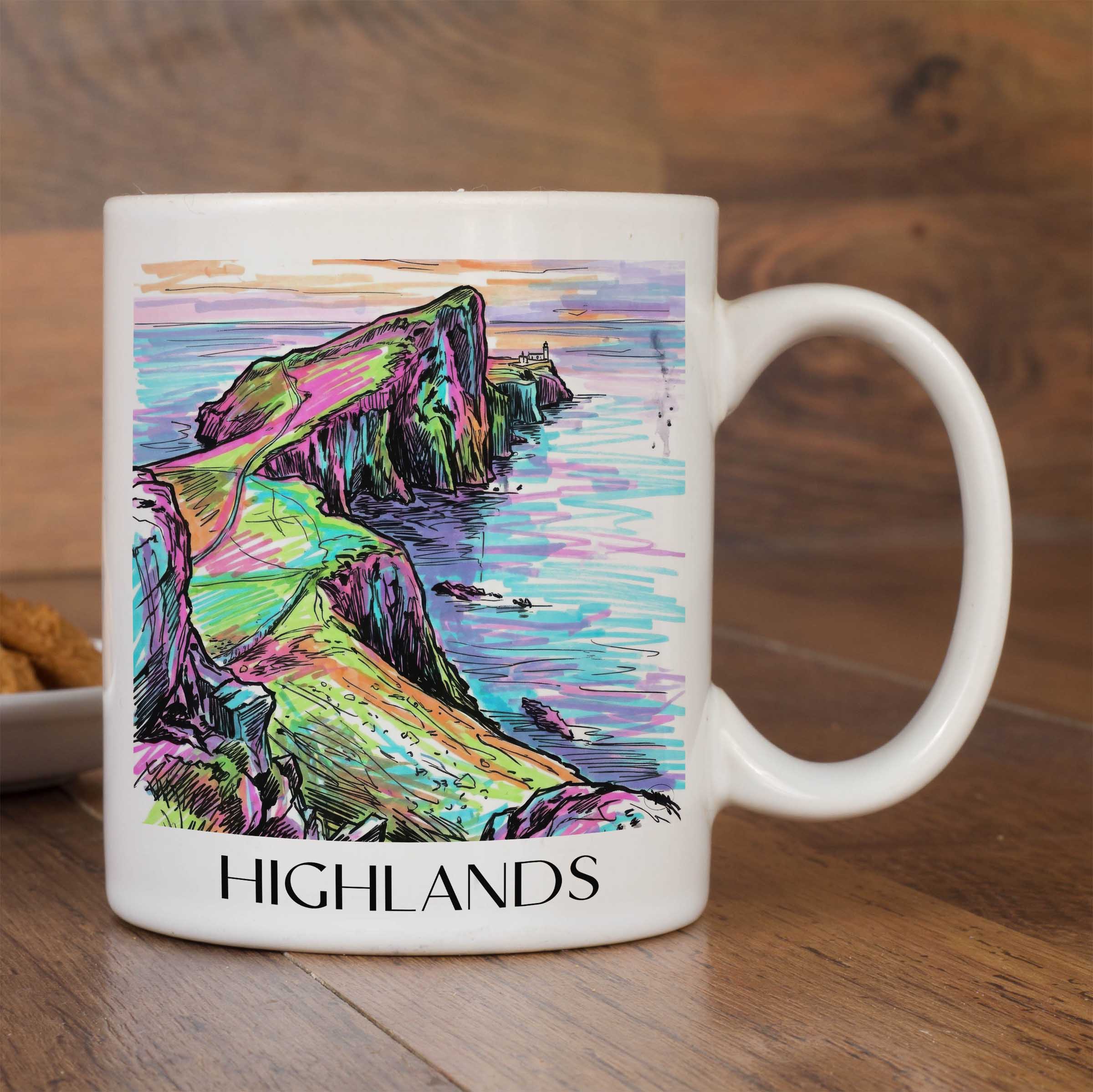 highlands-schottland-kaffeebecher-graffiti