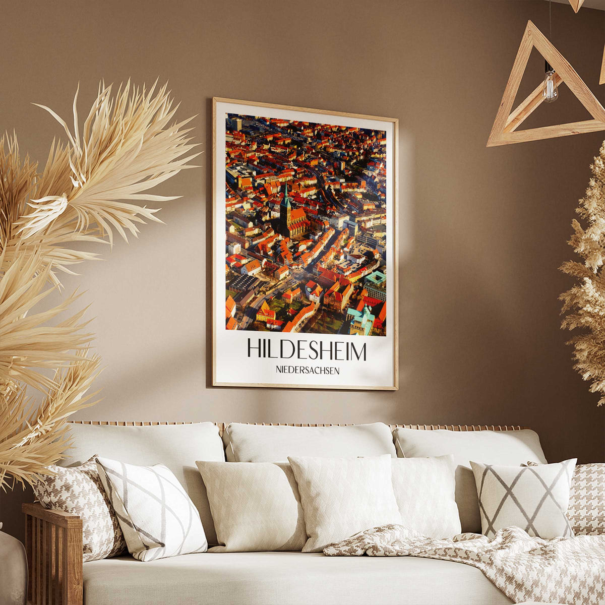 hildesheim-niedersachsen-deutschland-poster-oil-painting-oelgemaelde