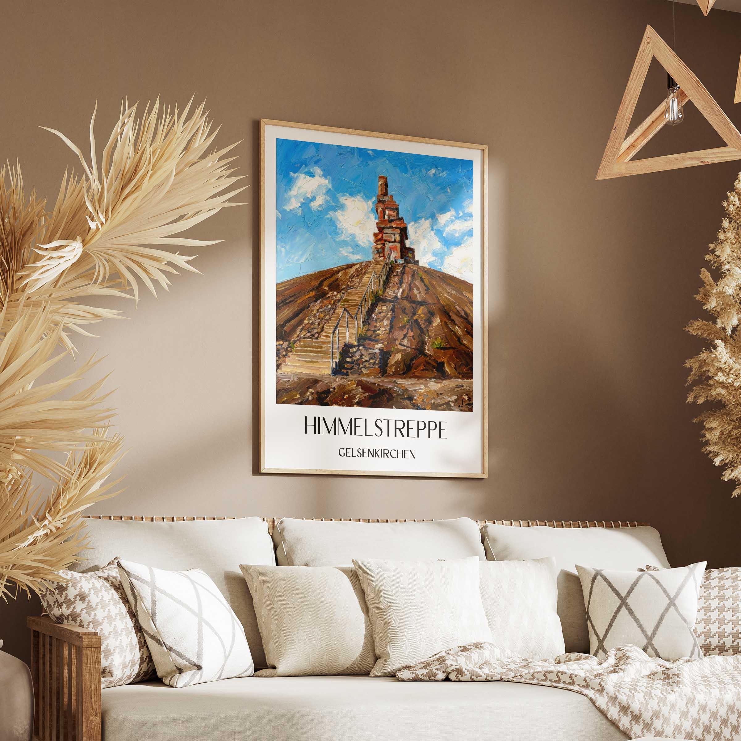 himmelstreppe-gelsenkirchen-deutschland-poster-oil-painting-oelgemaelde