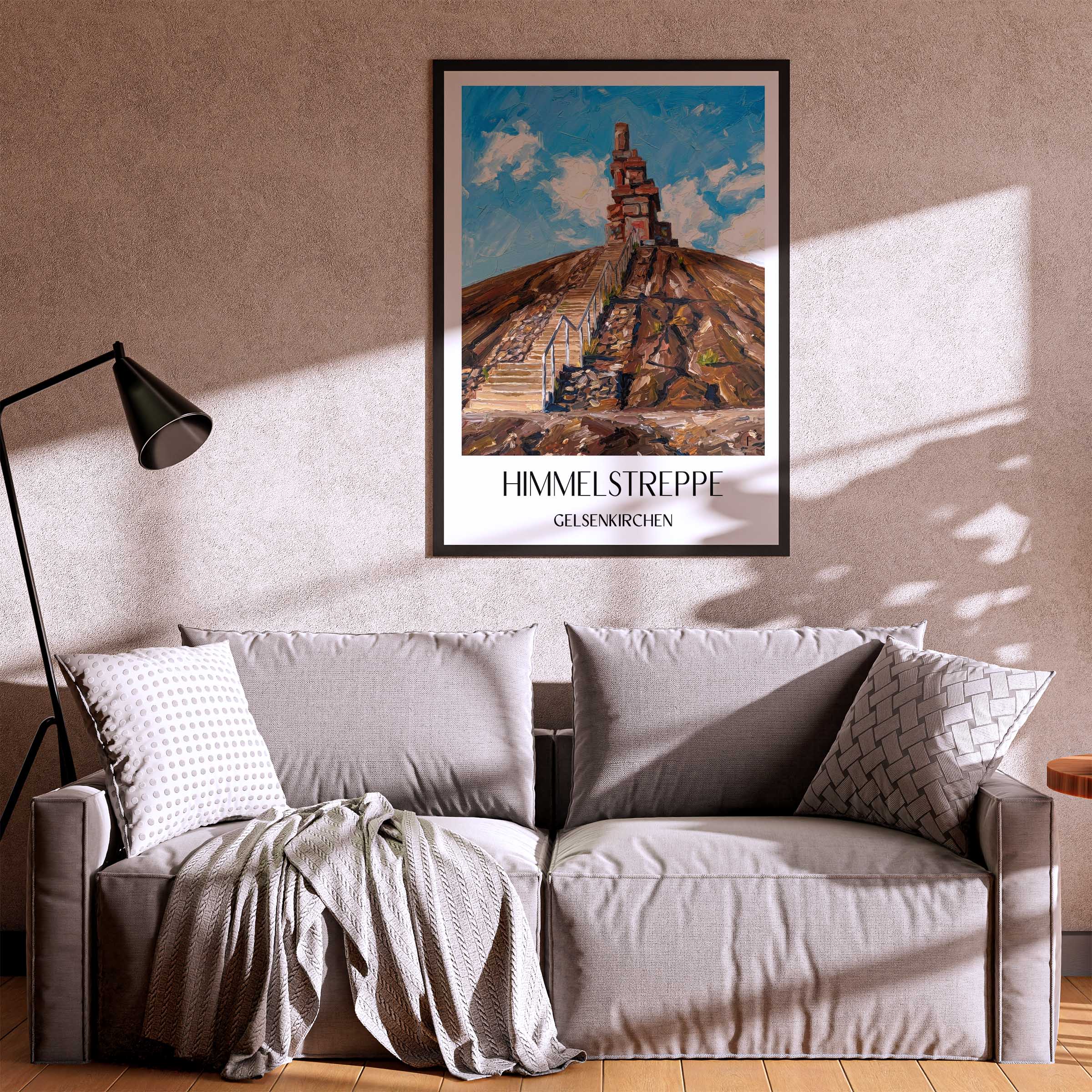 himmelstreppe-gelsenkirchen-deutschland-poster-oil-painting-oelgemaelde