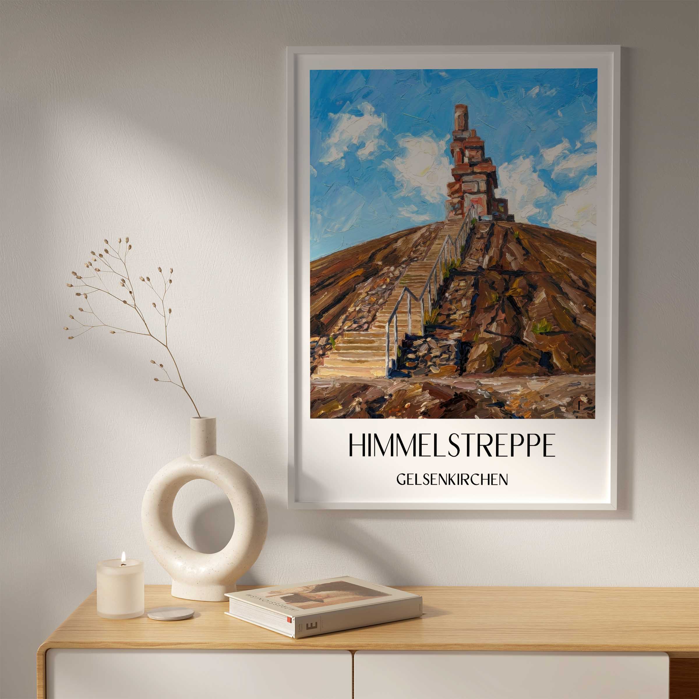 himmelstreppe-gelsenkirchen-deutschland-poster-oil-painting-oelgemaelde