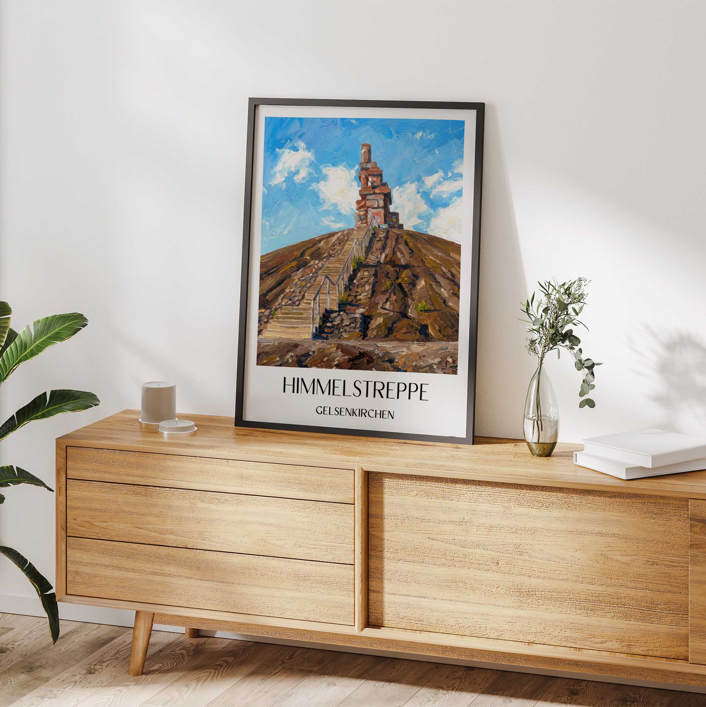 himmelstreppe-gelsenkirchen-deutschland-poster-oil-painting-oelgemaelde