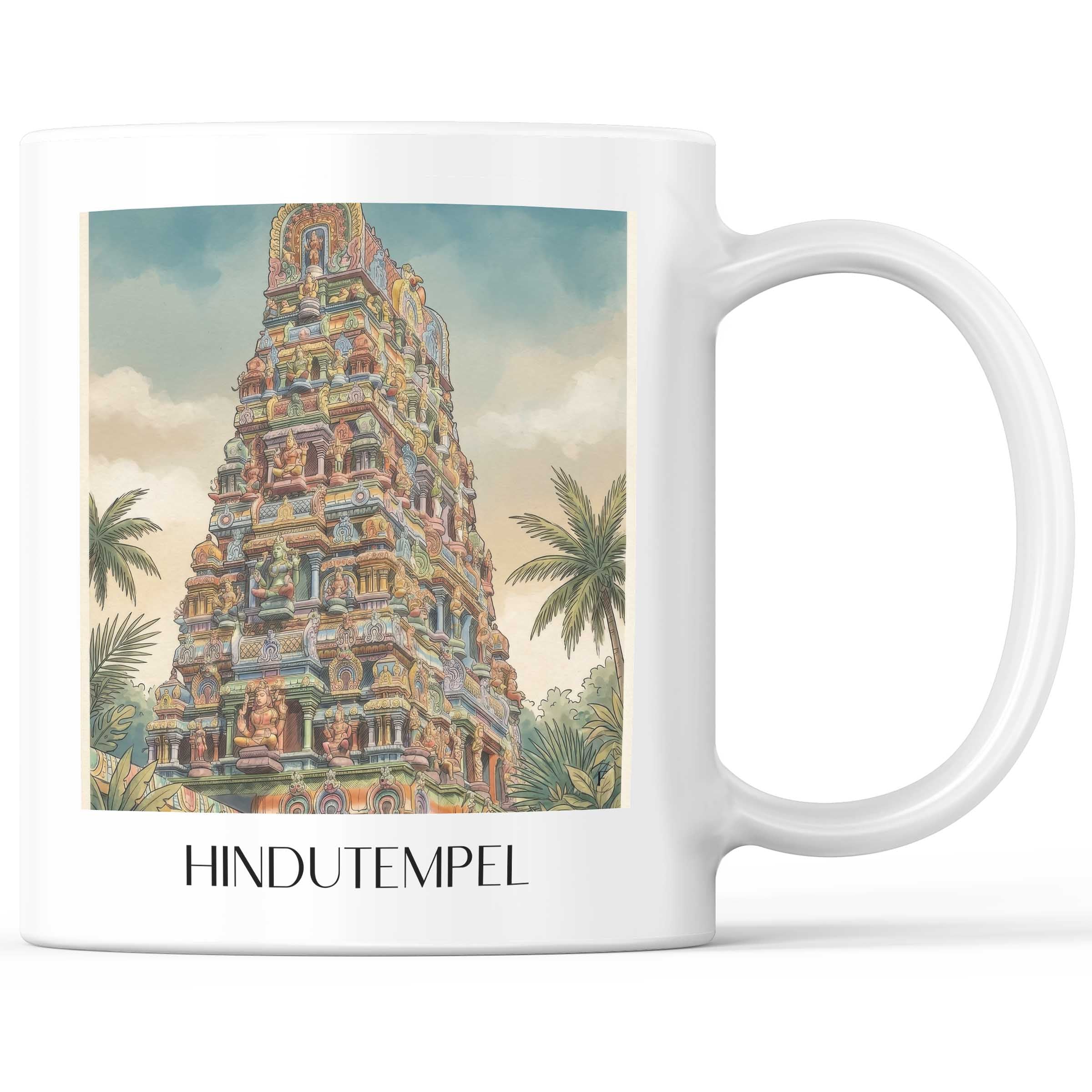 hindutempel-hamm-deutschland-kaffeebecher-aquarell