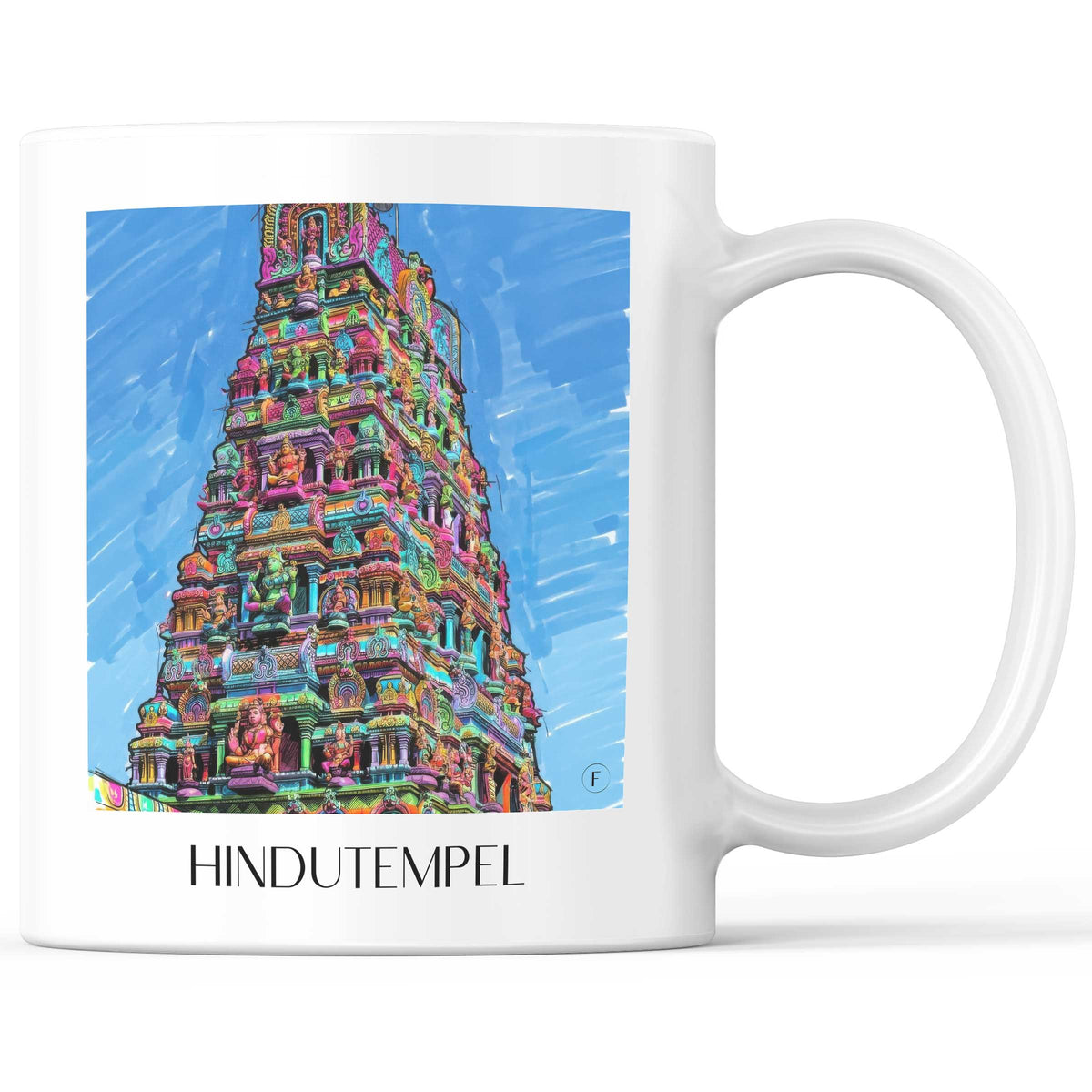 hindutempel-hamm-deutschland-kaffeebecher-graffiti