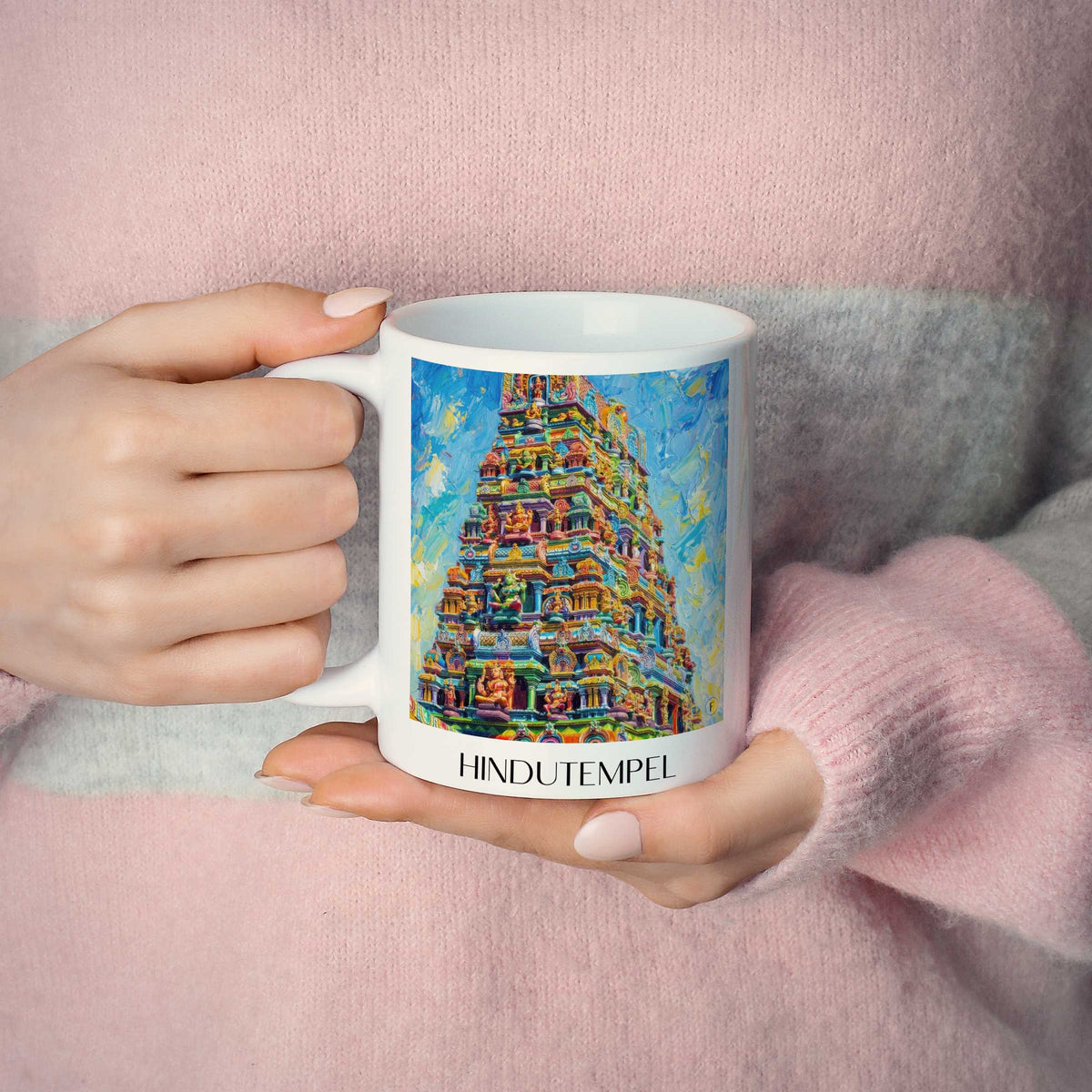 hindutempel-hamm-deutschland-kaffeebecher-oil-painting-oelgemaelde