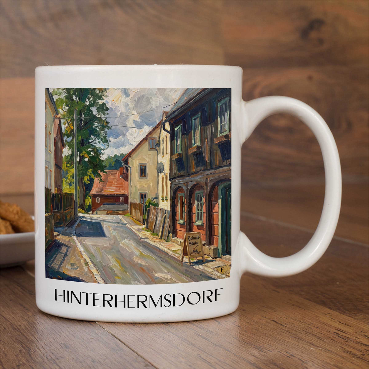 hinterhermsdorf-sächsische-schweiz-deutschland-kaffeebecher-oil-painting-oelgemaelde