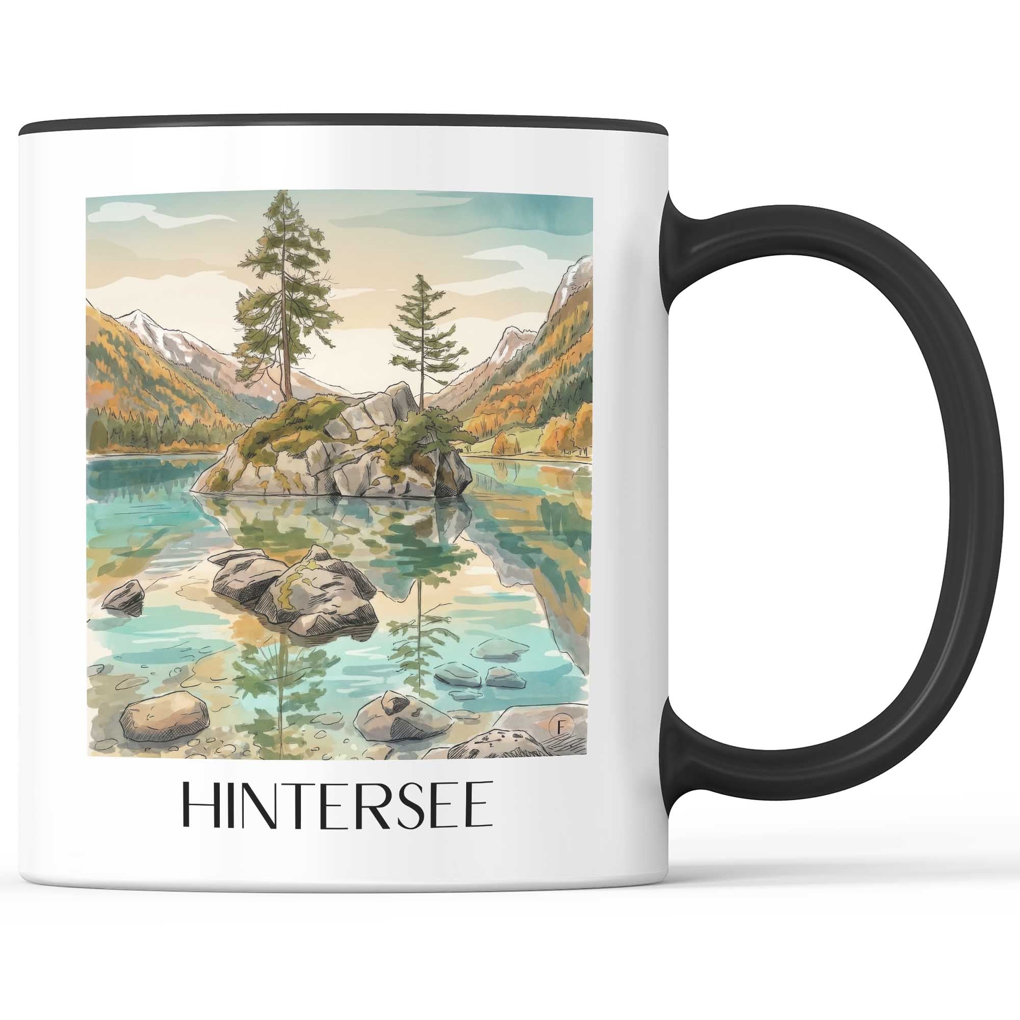 hintersee-berchtesgadener-land-deutschland-kaffeebecher-aquarell