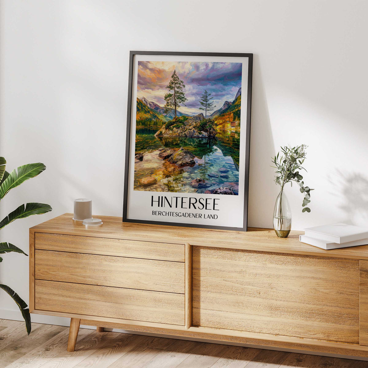 hintersee-berchtesgadener-land-deutschland-poster-oil-painting-oelgemaelde