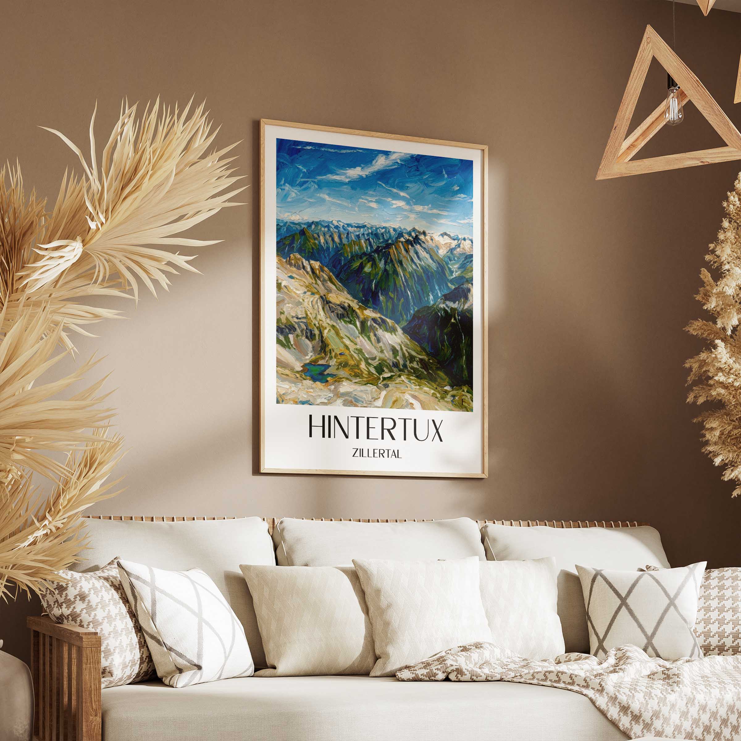 hintertux-zillertal-österreich-poster-oil-painting-oelgemaelde