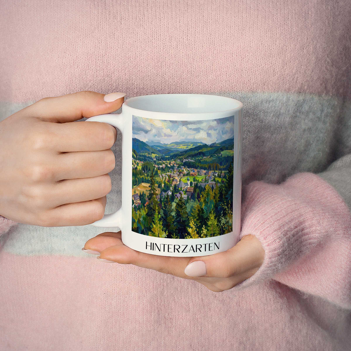 hinterzarten-schwarzwald-deutschland-kaffeebecher-oil-painting-oelgemaelde