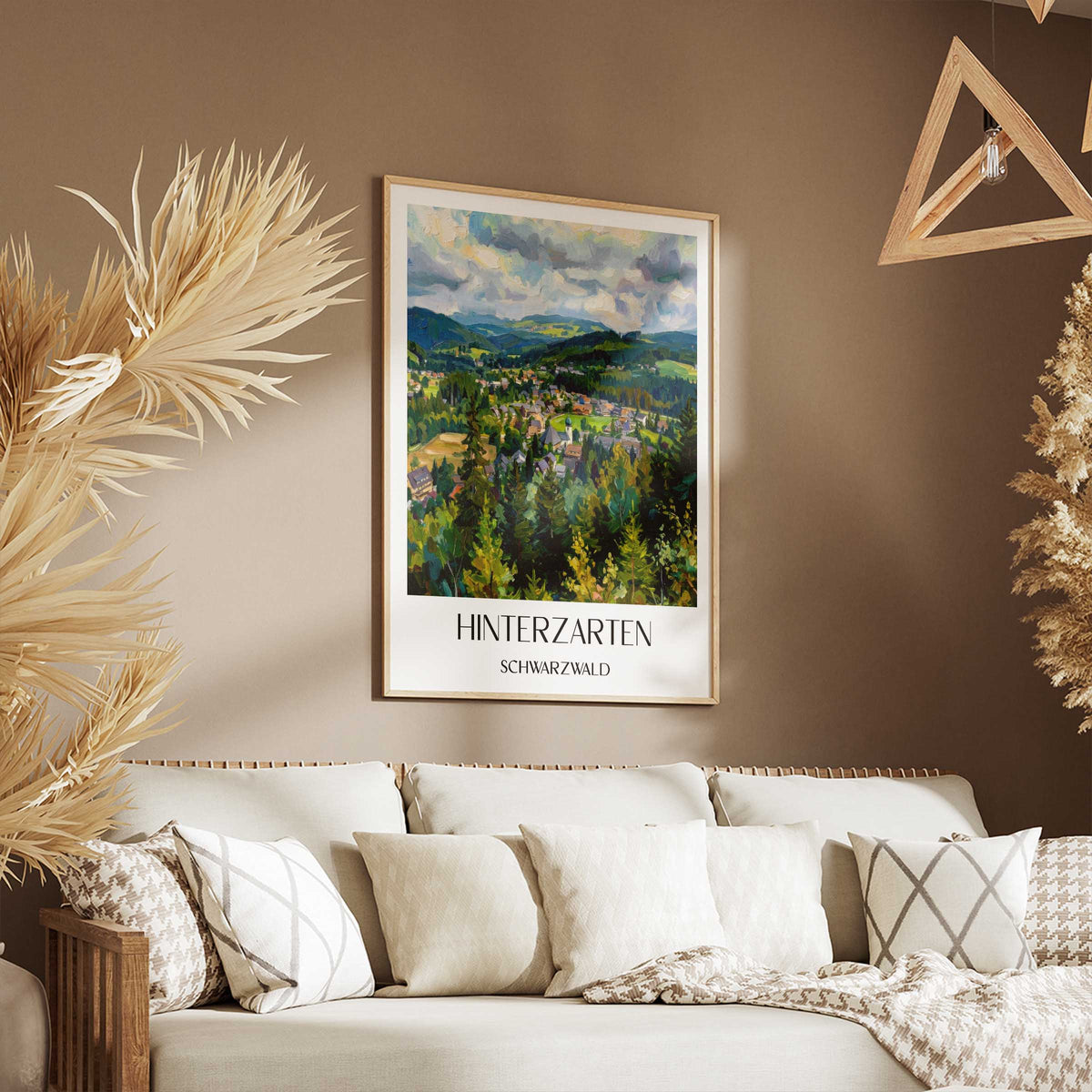 hinterzarten-schwarzwald-deutschland-poster-oil-painting-oelgemaelde