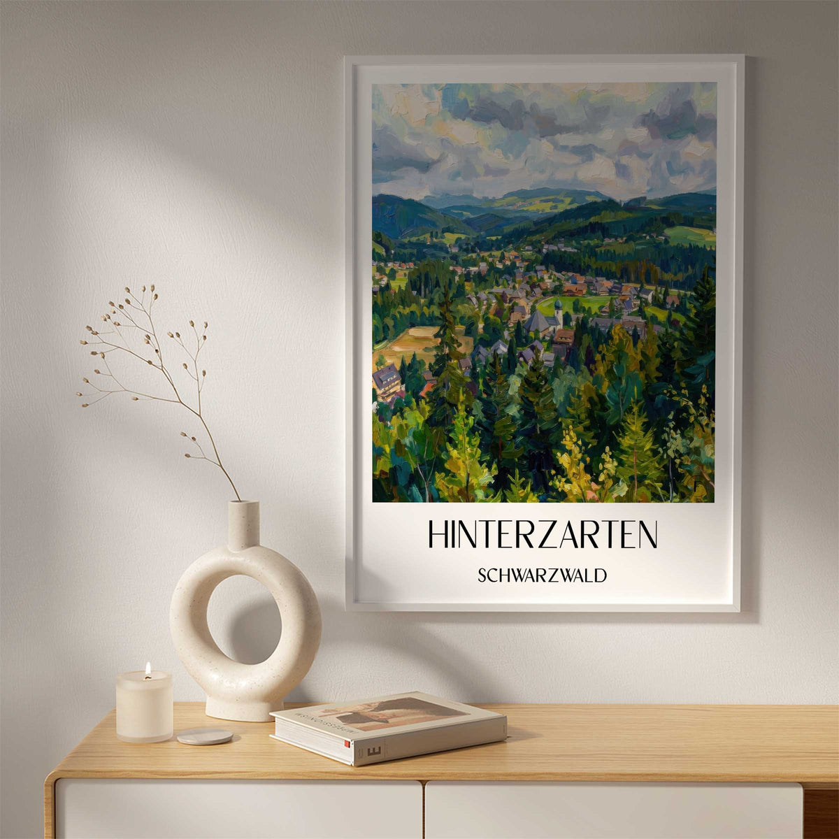 hinterzarten-schwarzwald-deutschland-poster-oil-painting-oelgemaelde
