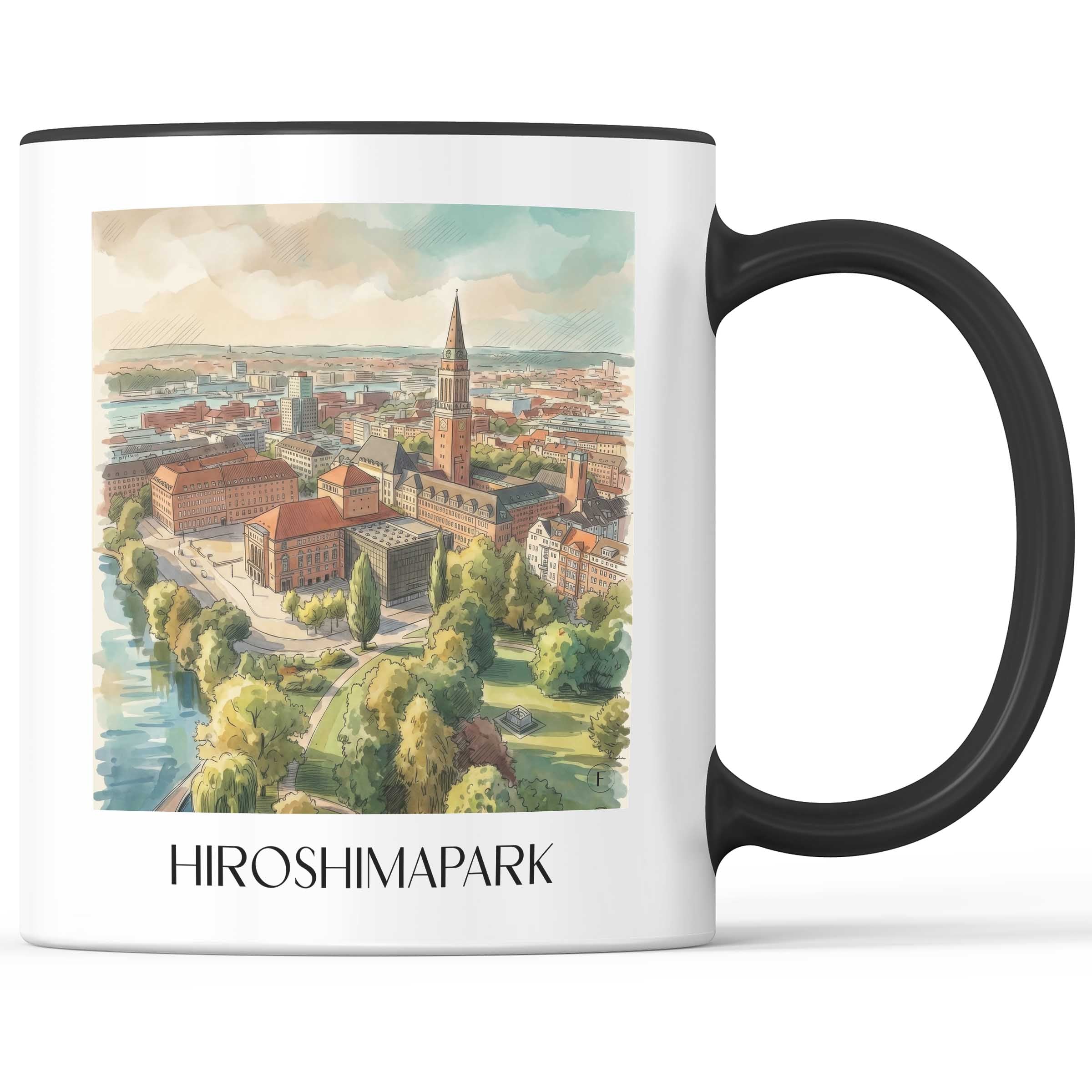 hiroshimapark-kiel-deutschland-kaffeebecher-aquarell