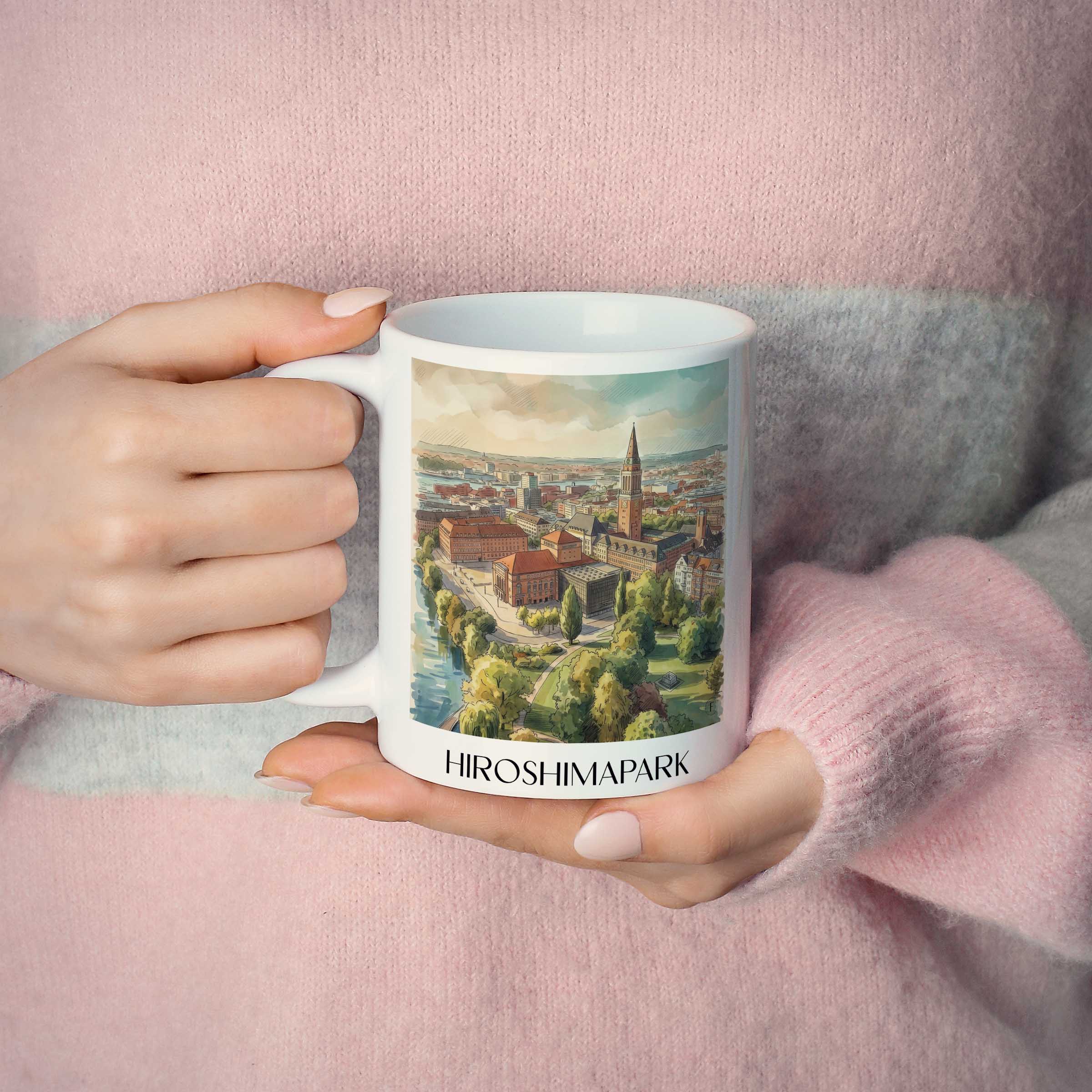 hiroshimapark-kiel-deutschland-kaffeebecher-aquarell