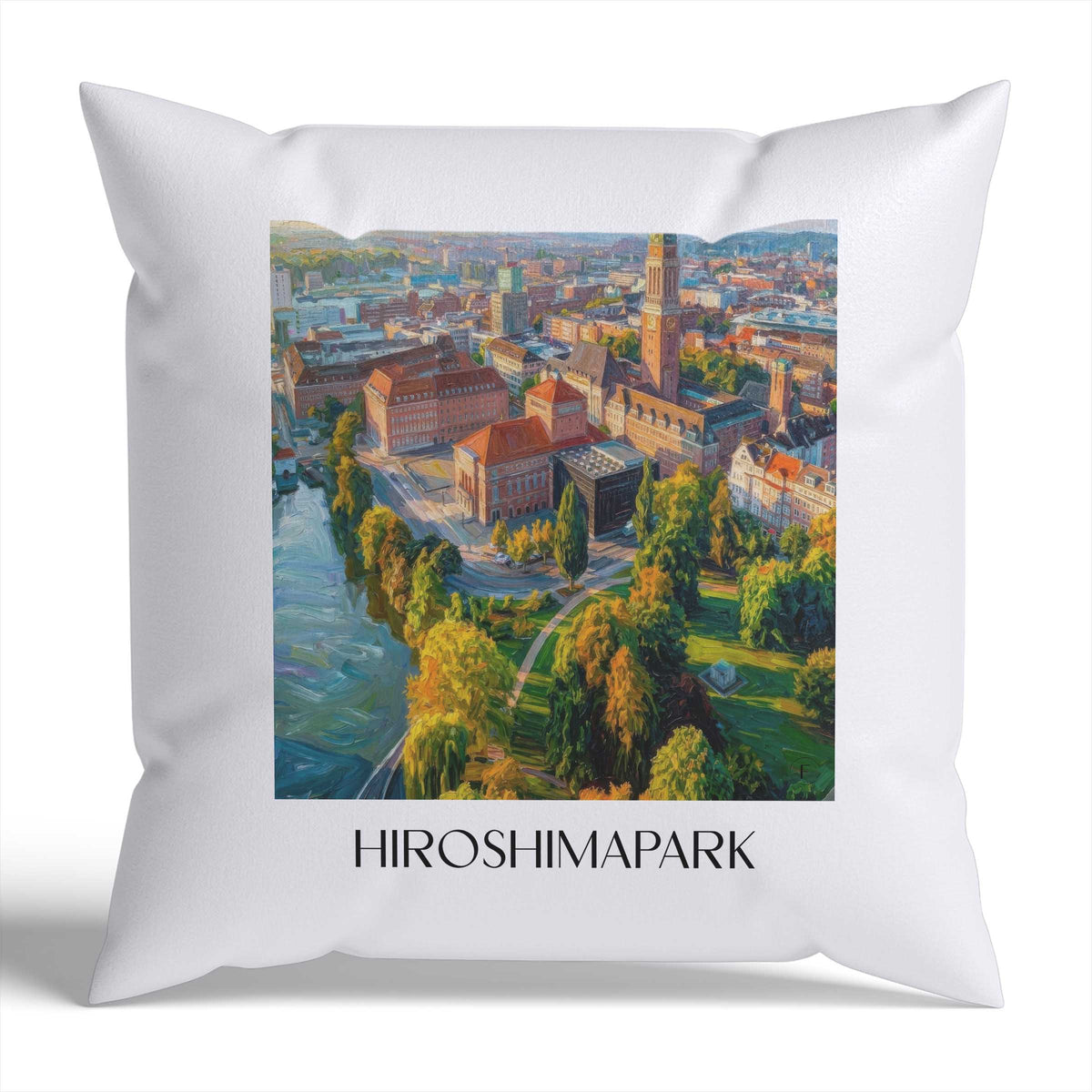 hiroshimapark-kiel-deutschland-kissenbezug-oil-painting-oelgemaelde