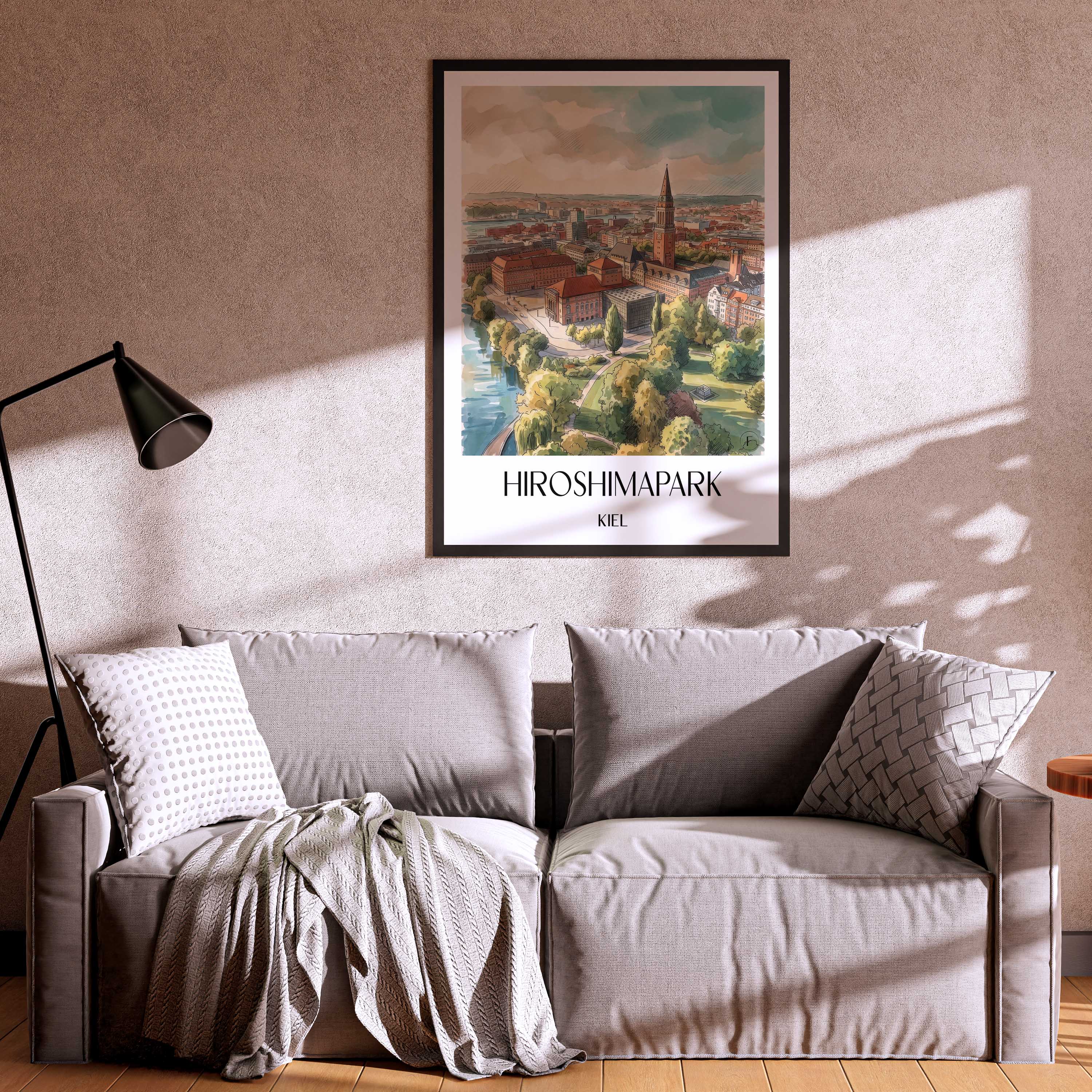 hiroshimapark-kiel-deutschland-poster-aquarell