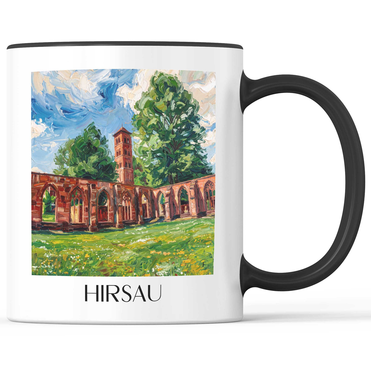 hirsau-nordschwarzwald-deutschland-kaffeebecher-oil-painting-oelgemaelde