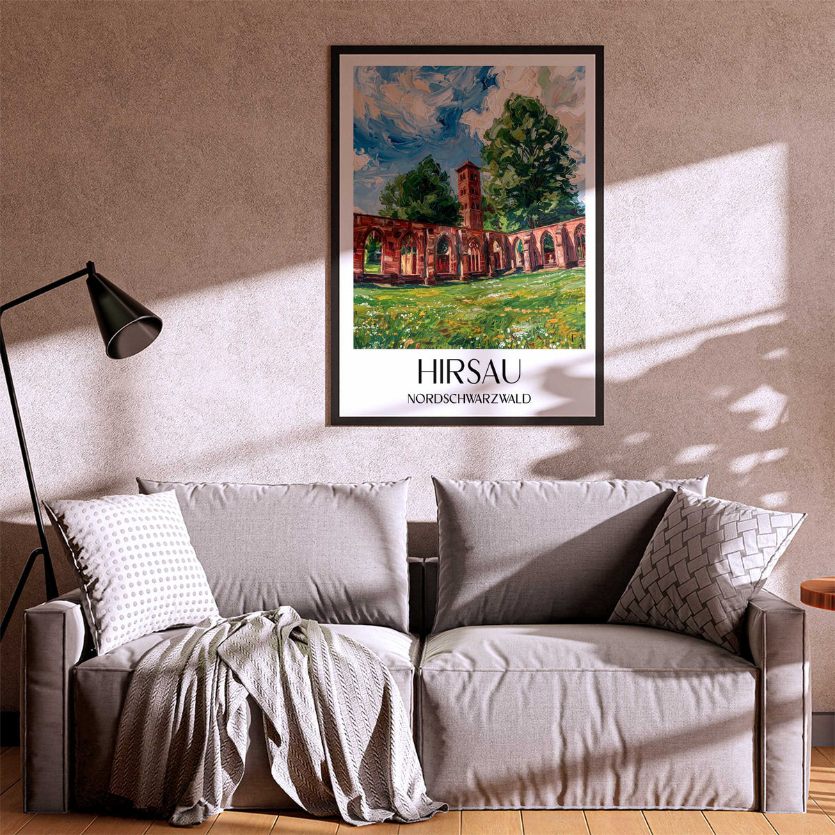 hirsau-nordschwarzwald-deutschland-poster-oil-painting-oelgemaelde