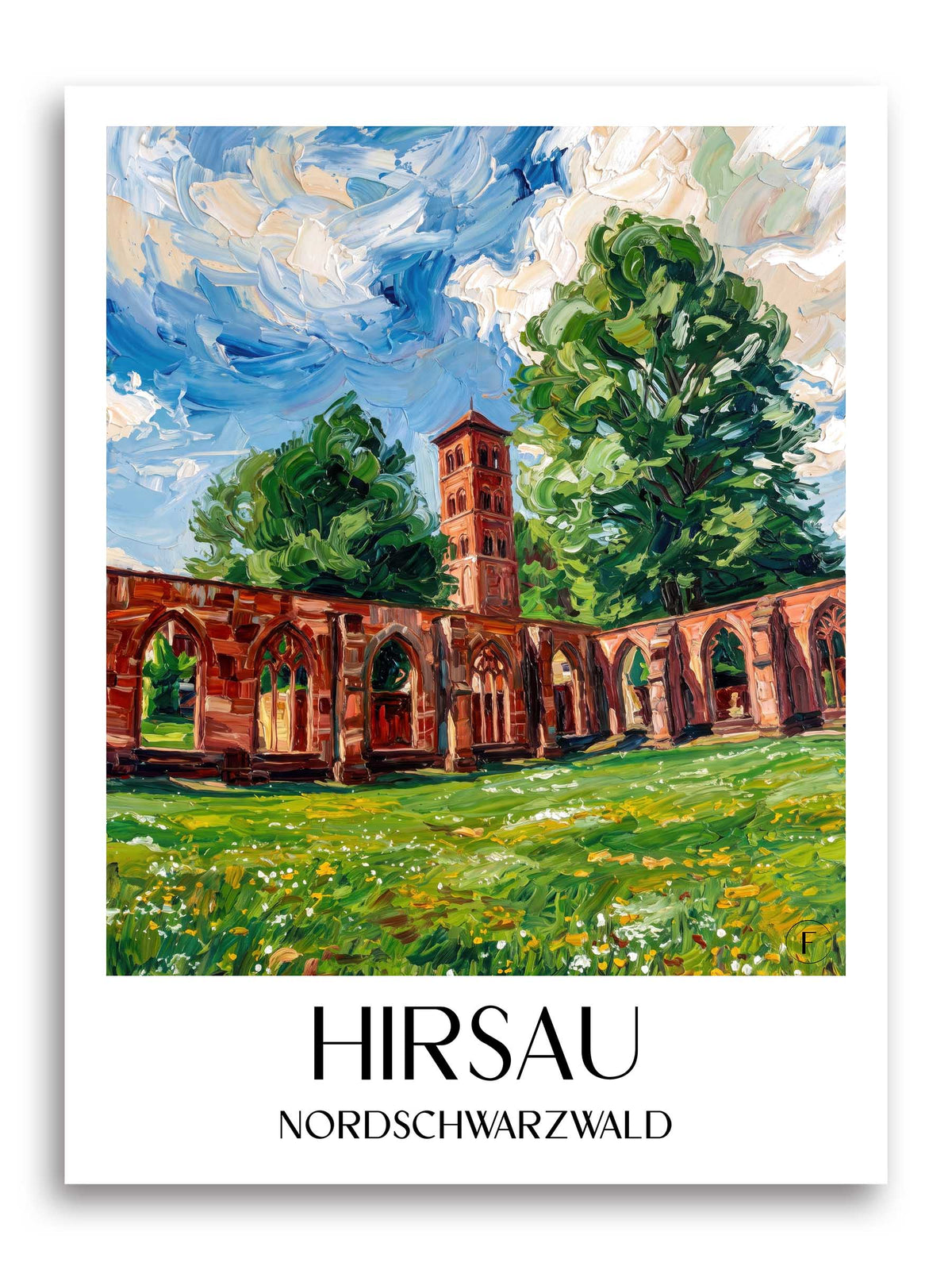 hirsau-nordschwarzwald-deutschland-poster-oil-painting-oelgemaelde