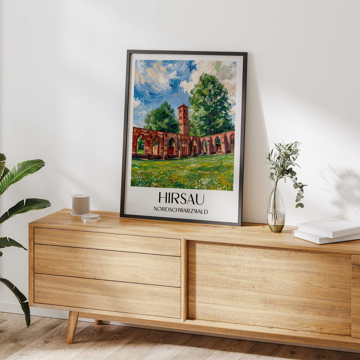 hirsau-nordschwarzwald-deutschland-poster-oil-painting-oelgemaelde