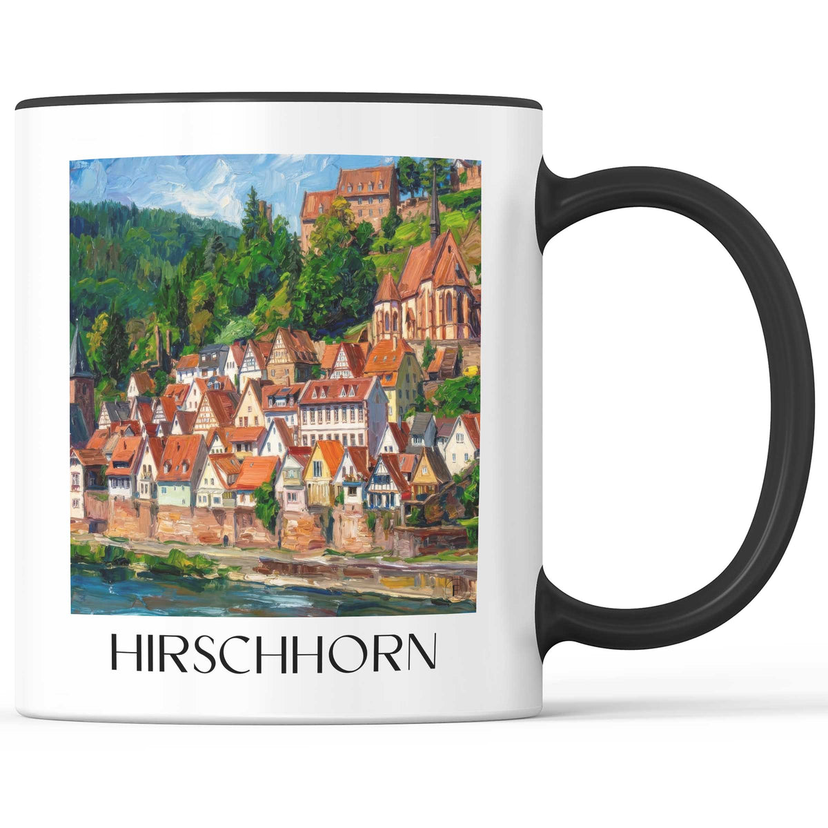 hirschhorn-neckartal-deutschland-kaffeebecher-oil-painting-oelgemaelde