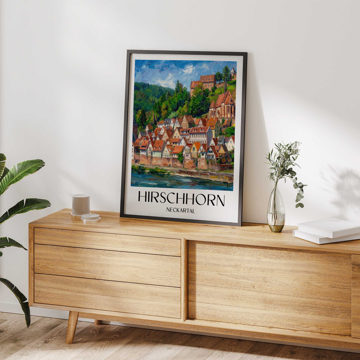 hirschhorn-neckartal-deutschland-poster-oil-painting-oelgemaelde