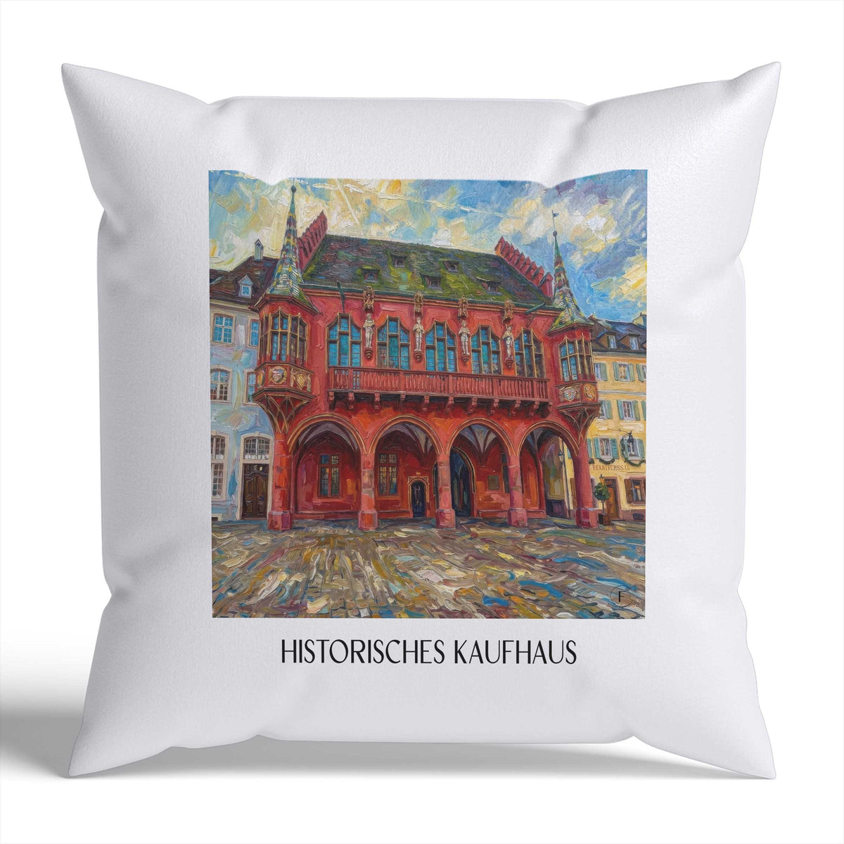 historisches-kaufhaus-freiburg-deutschland-kissenbezug-oil-painting-oelgemaelde