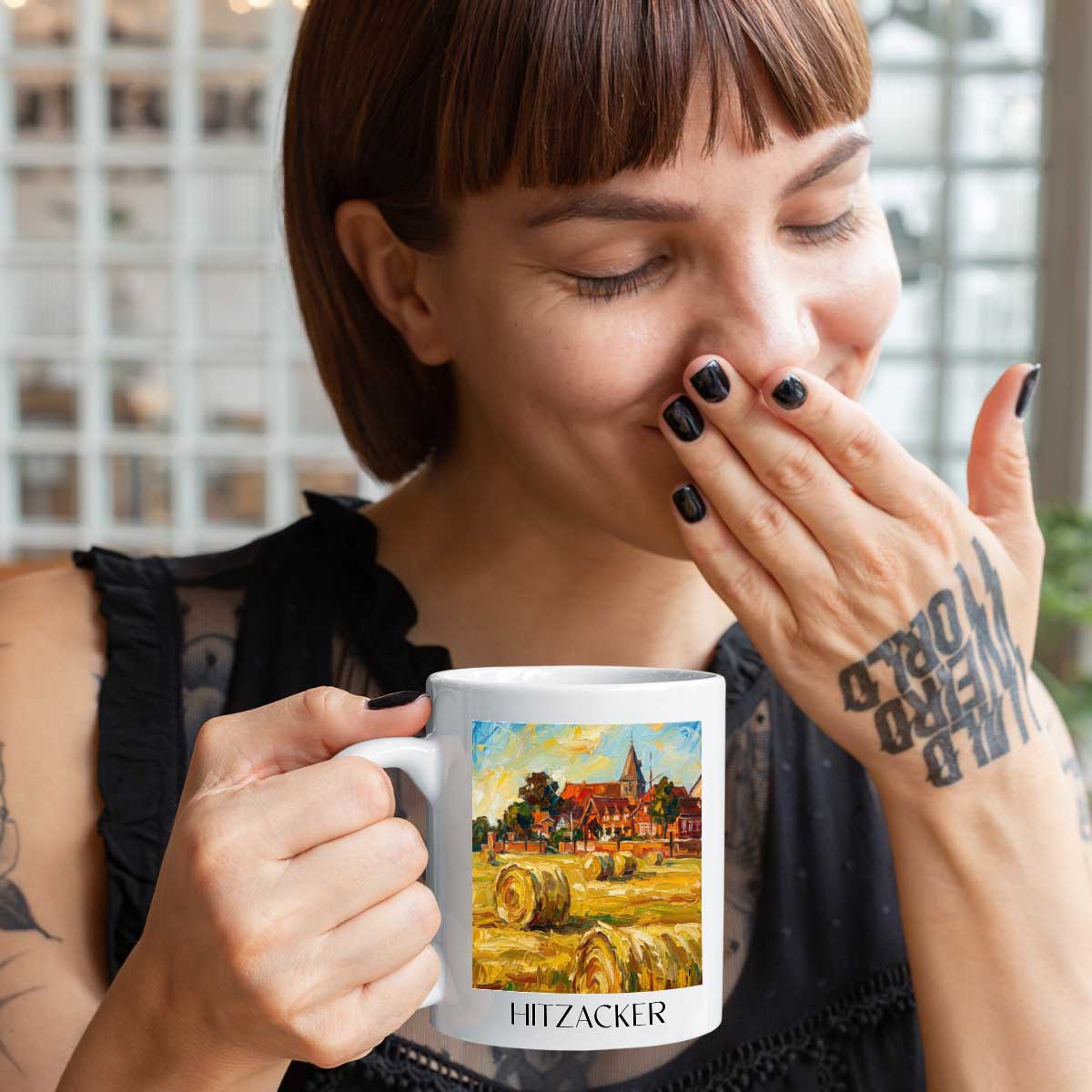 hitzacker-niedersachsen-deutschland-kaffeebecher-oil-painting-oelgemaelde