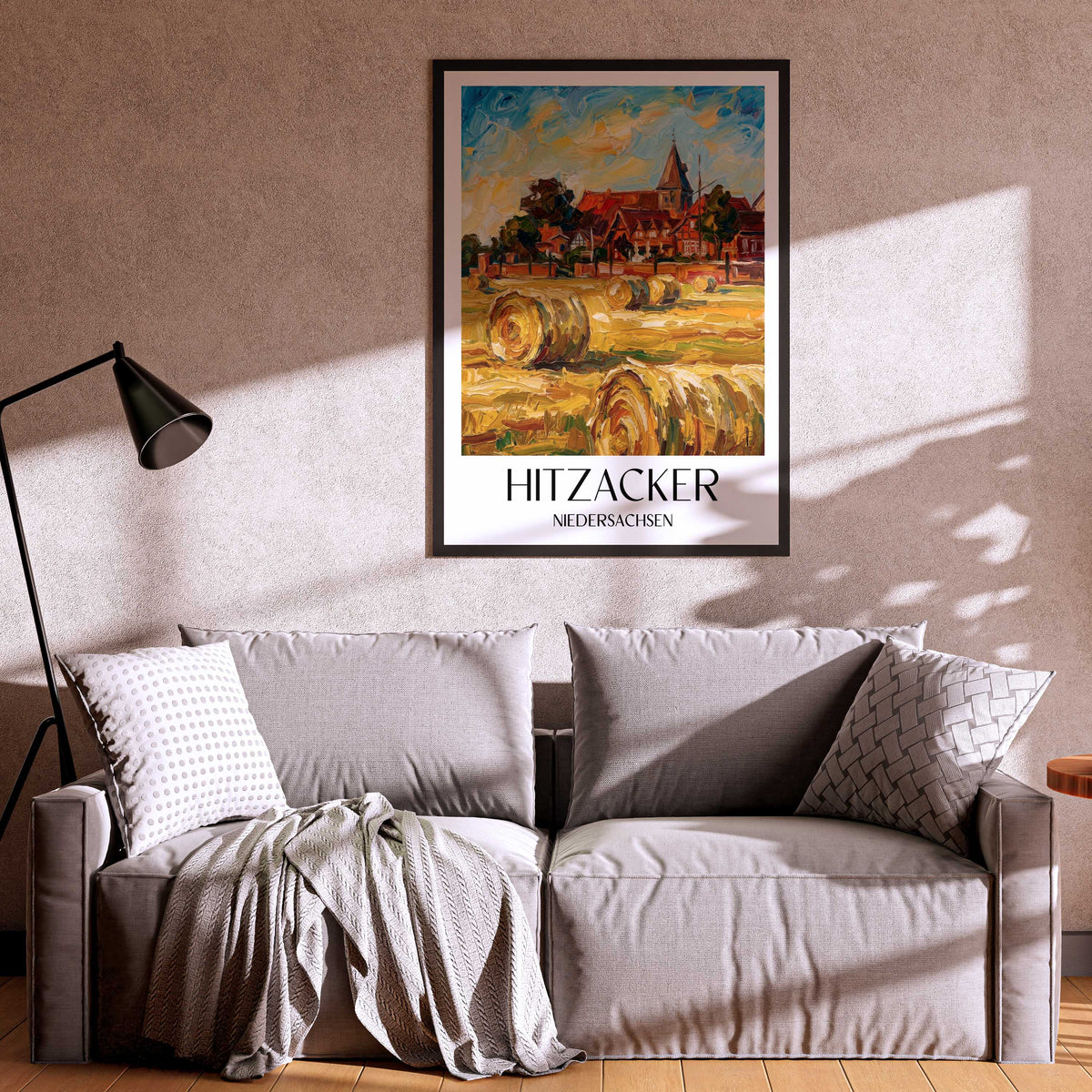 hitzacker-niedersachsen-deutschland-poster-oil-painting-oelgemaelde