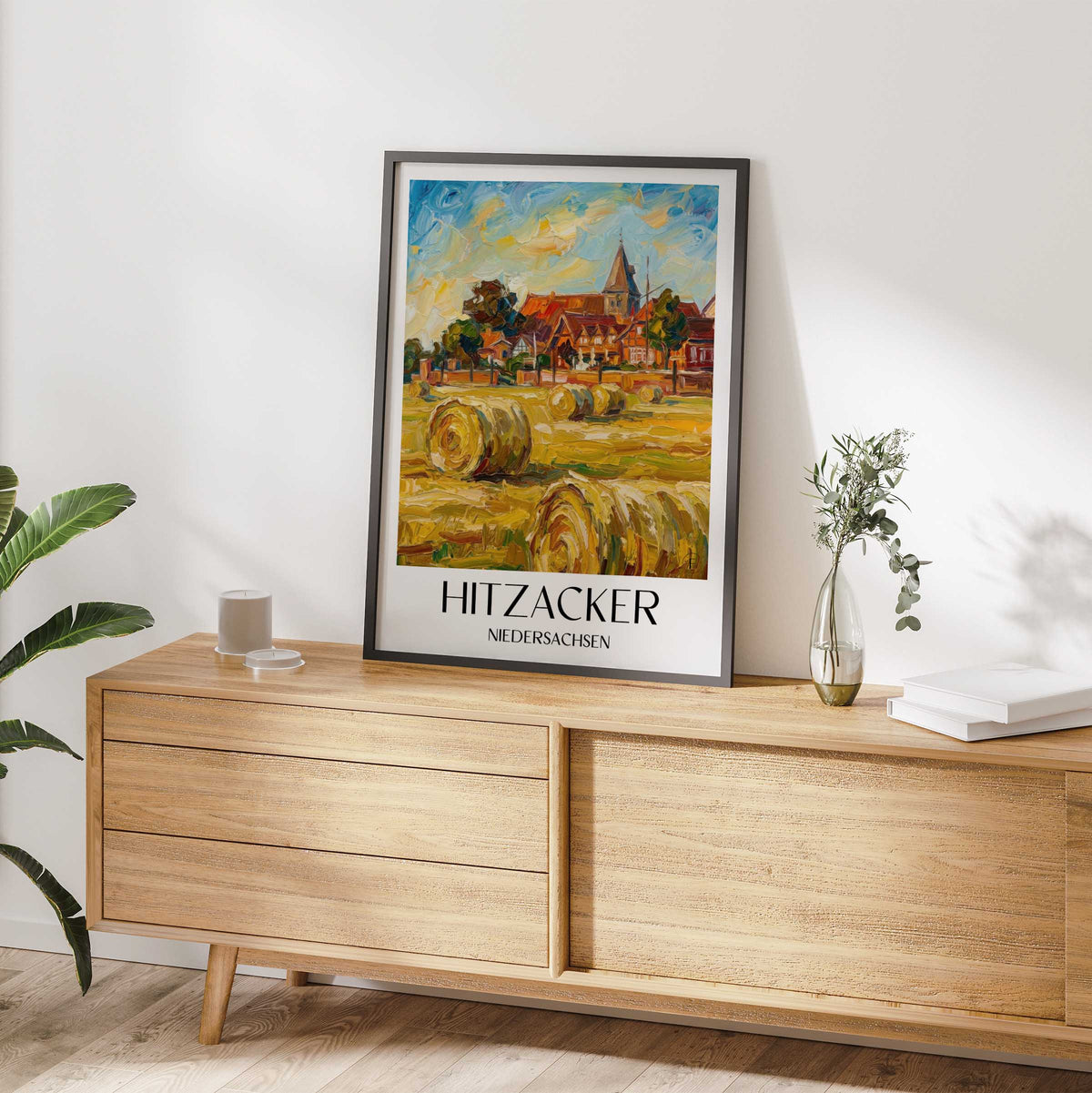 hitzacker-niedersachsen-deutschland-poster-oil-painting-oelgemaelde