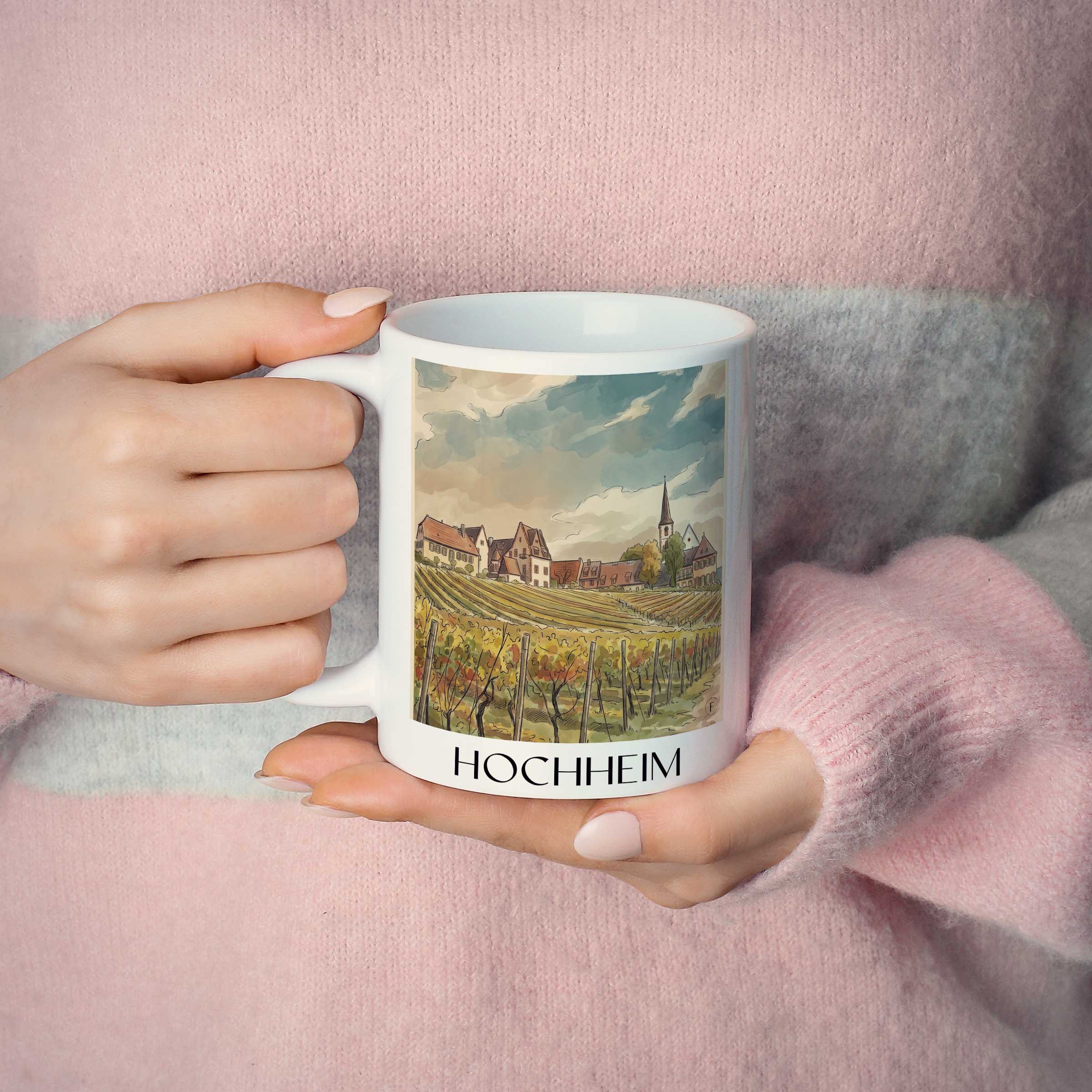 hochheim-taunus-deutschland-kaffeebecher-aquarell