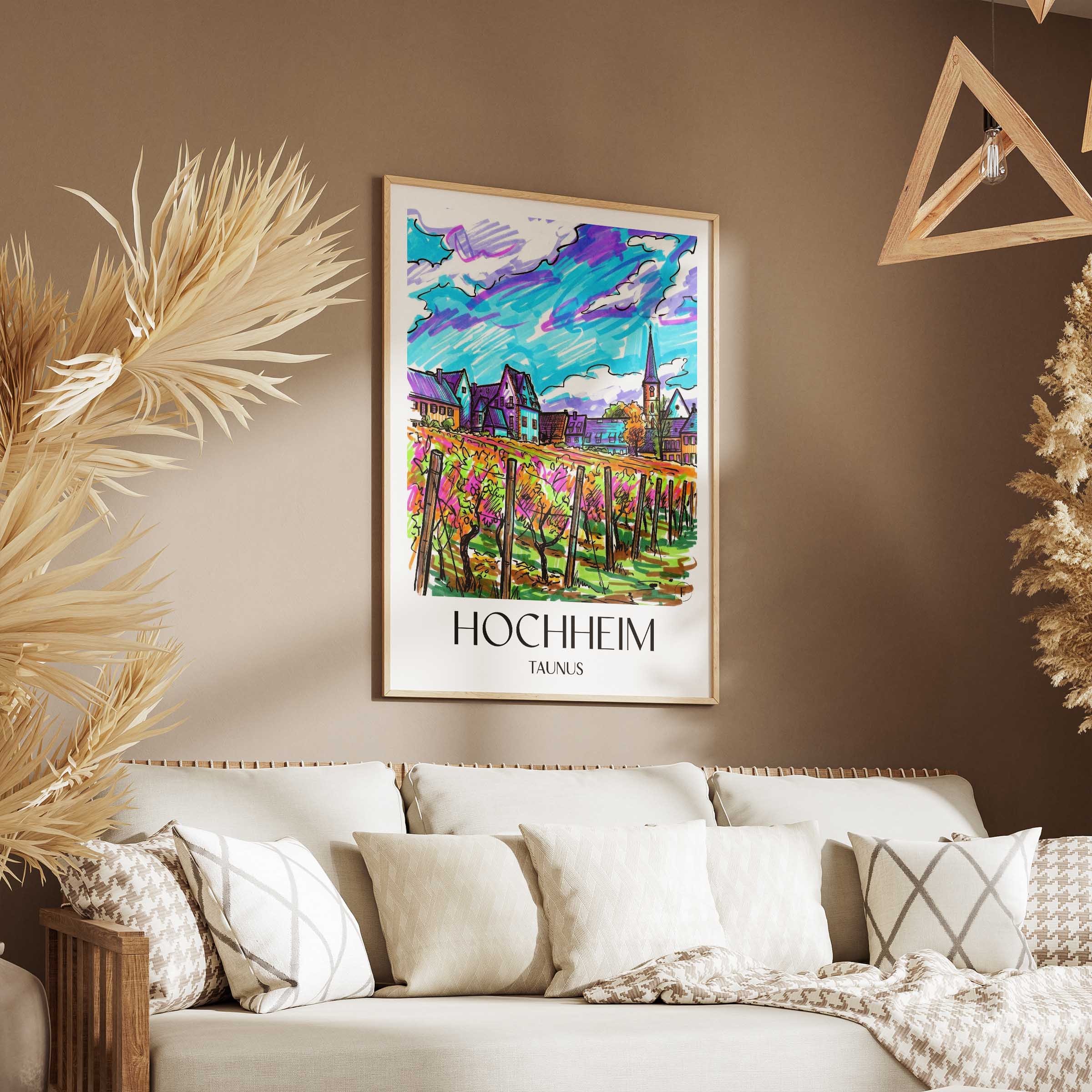 hochheim-taunus-deutschland-poster-graffiti
