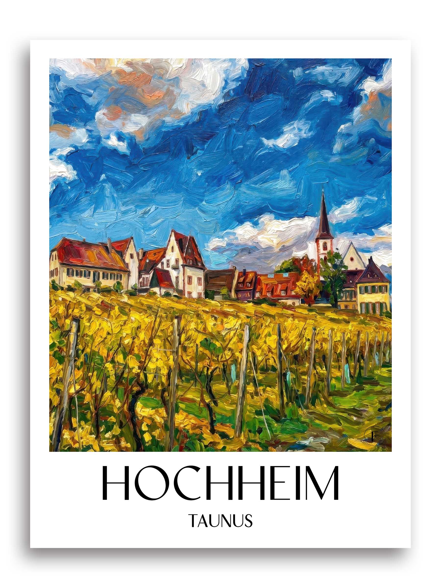 hochheim-taunus-deutschland-poster-oil-painting-oelgemaelde