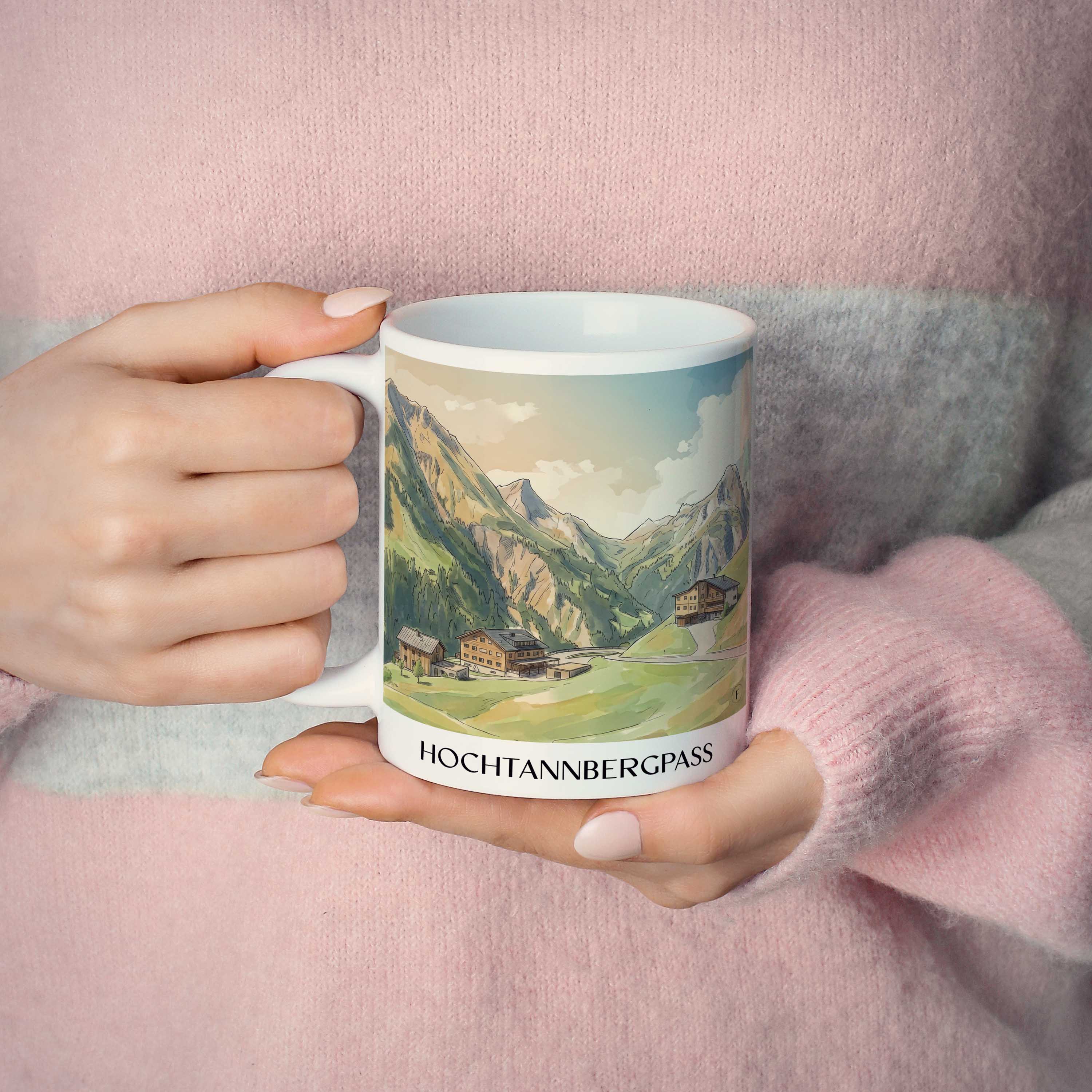hochtannbergpass-vorarlberg-österreich-kaffeebecher-aquarell