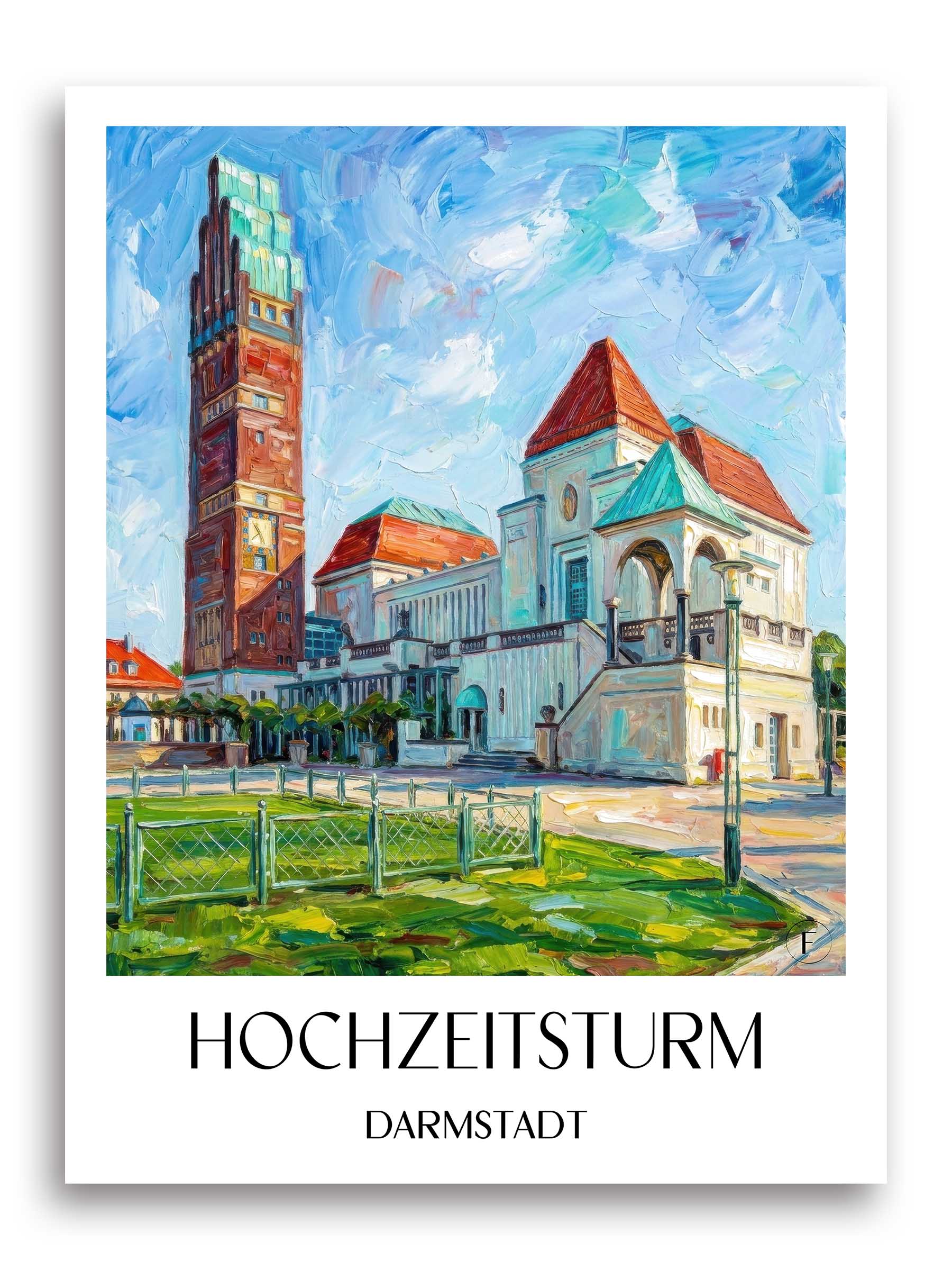 hochzeitsturm-darmstadt-deutschland-poster-oil-painting-oelgemaelde
