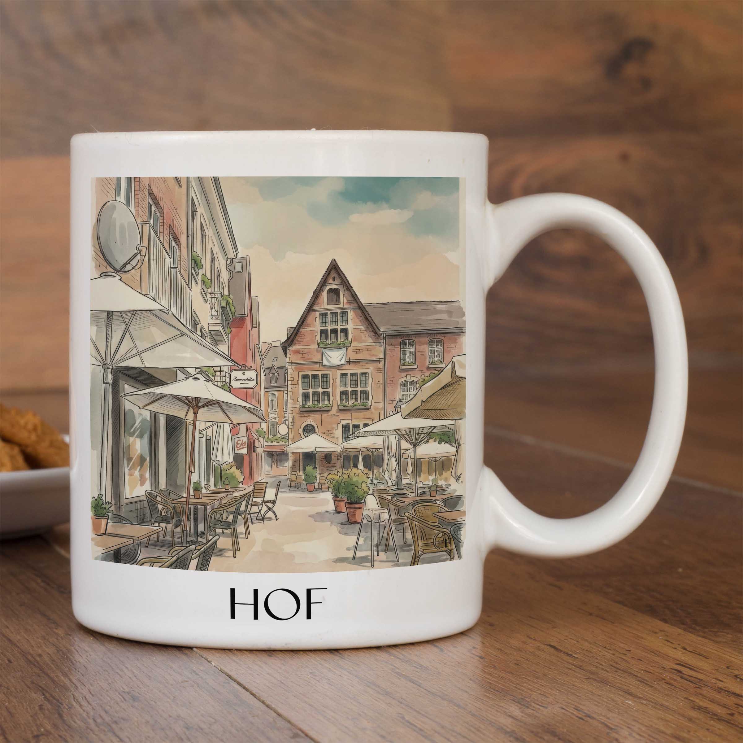 hof-aachen-deutschland-kaffeebecher-aquarell
