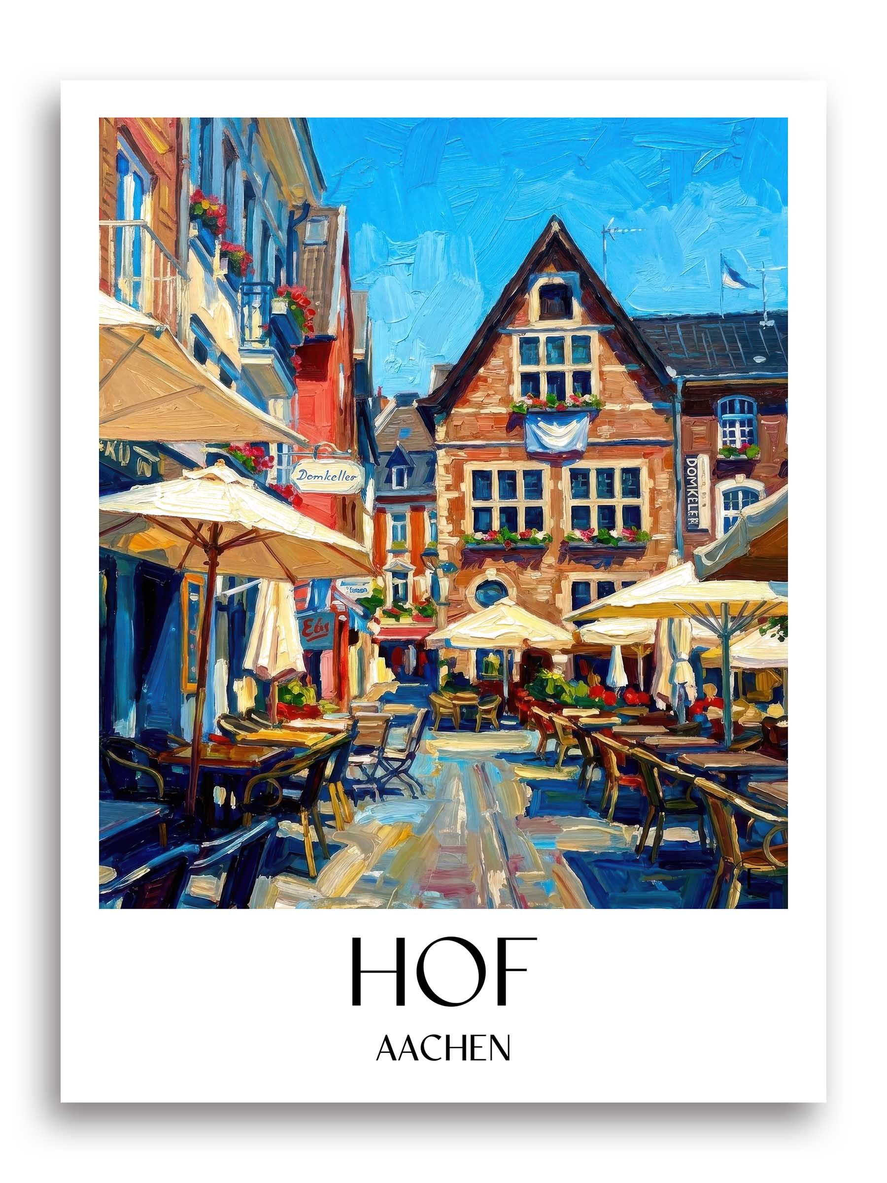 hof-aachen-deutschland-poster-oil-painting-oelgemaelde