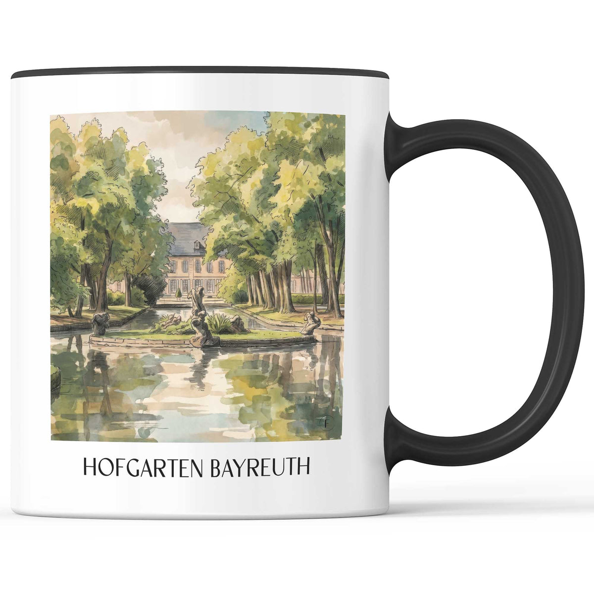 hofgarten-bayreuth-deutschland-kaffeebecher-aquarell
