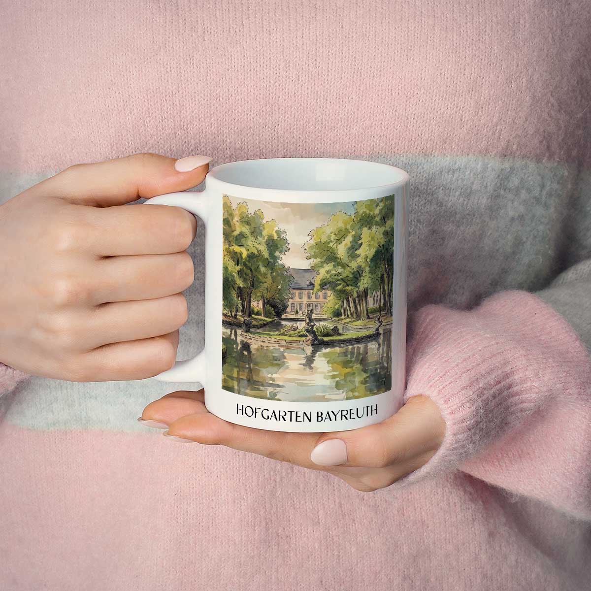 hofgarten-bayreuth-deutschland-kaffeebecher-aquarell