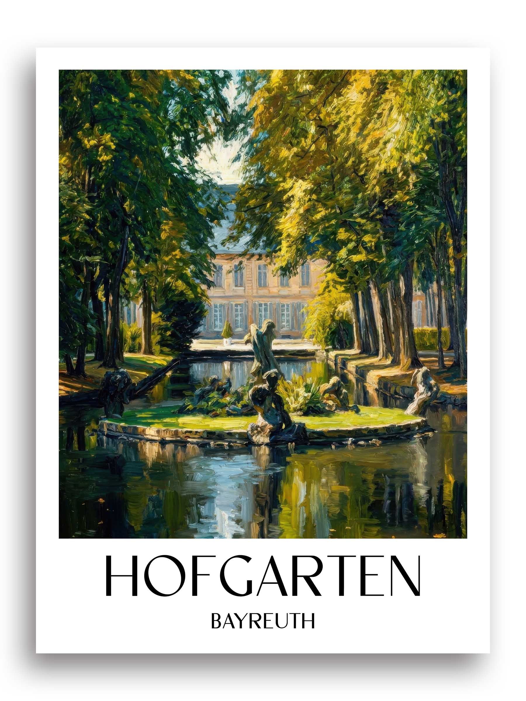 hofgarten-bayreuth-deutschland-poster-oil-painting-oelgemaelde