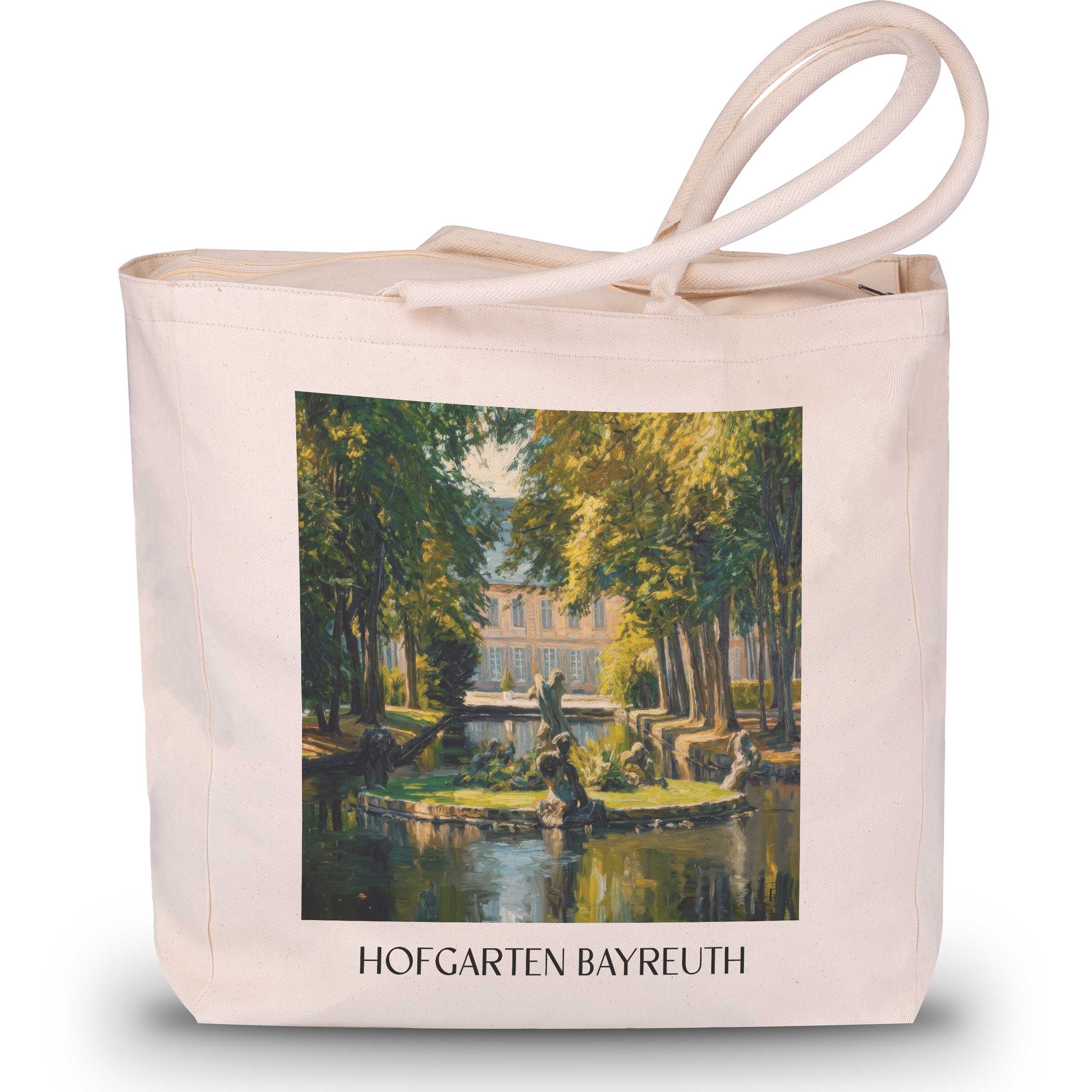 hofgarten-bayreuth-deutschland-einkaufstasche-oil-painting-oelgemaelde